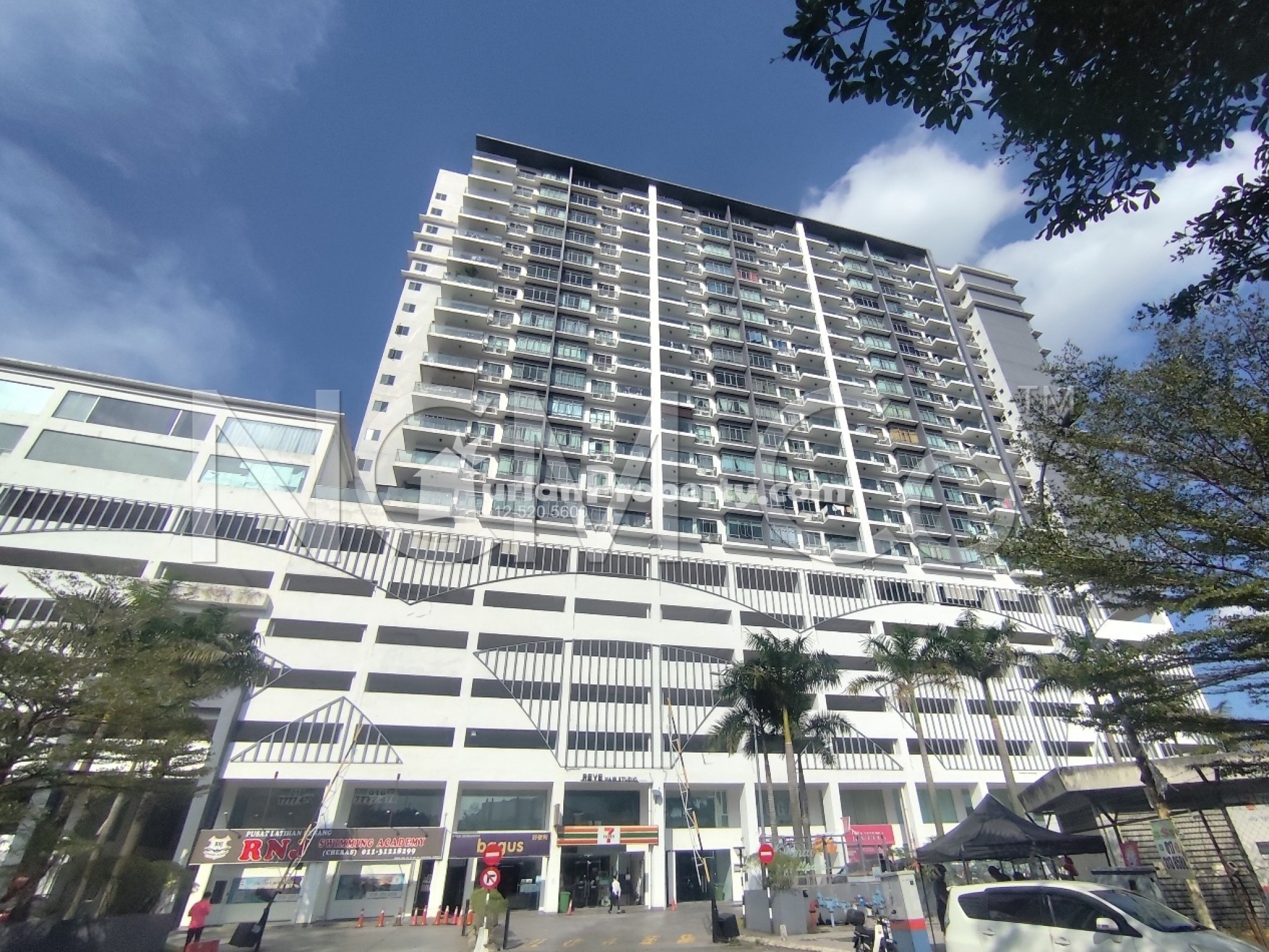 Serviced Residence For Auction at Damai Hillpark
