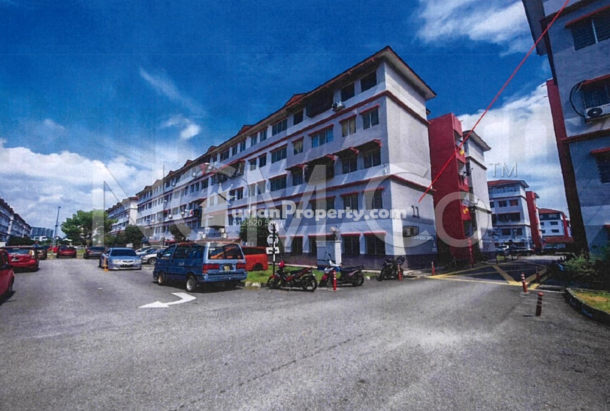 Apartment For Auction at Rumah Pangsa Impian