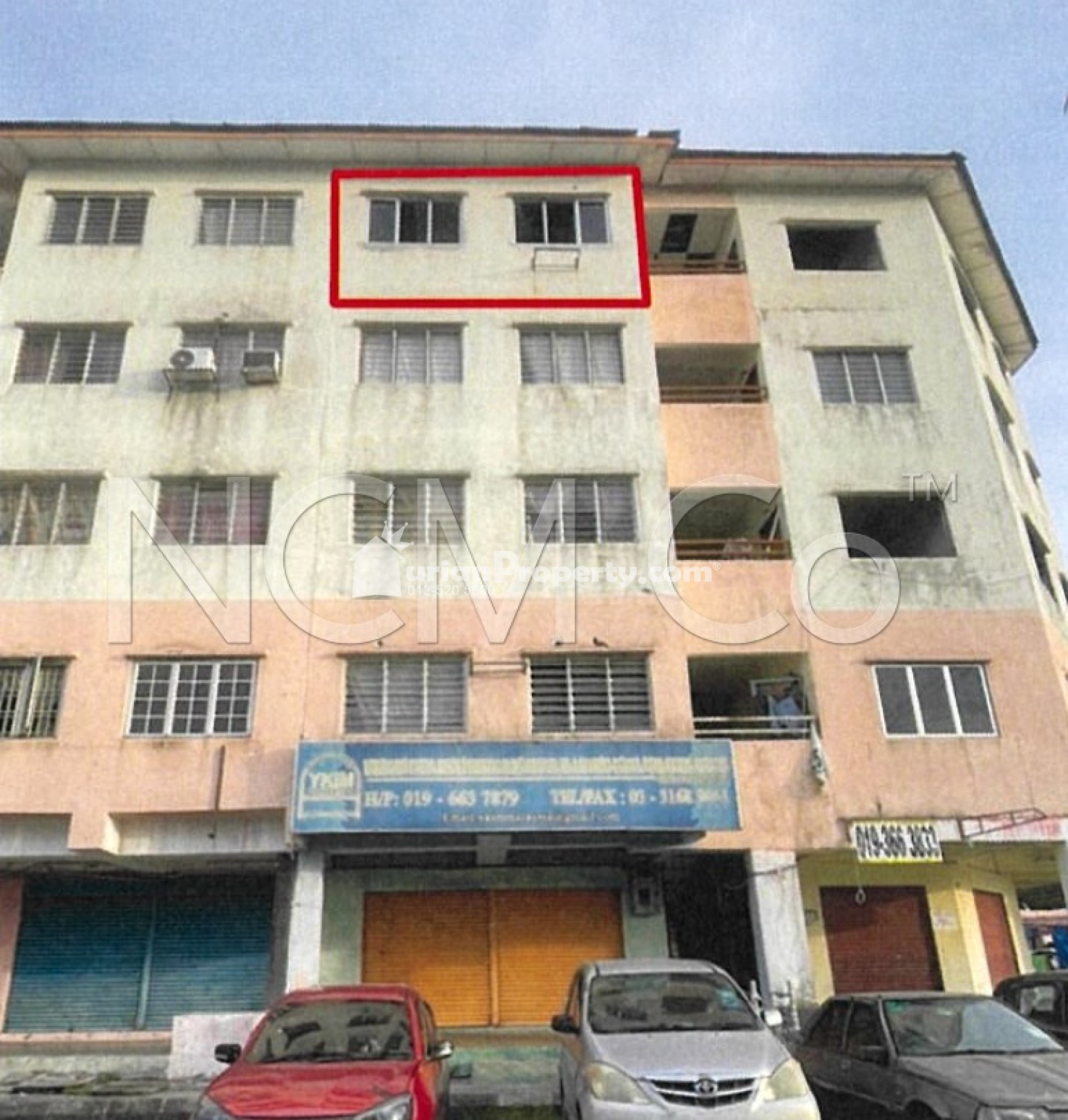 Apartment For Auction at Taman Pendamar Indah 2