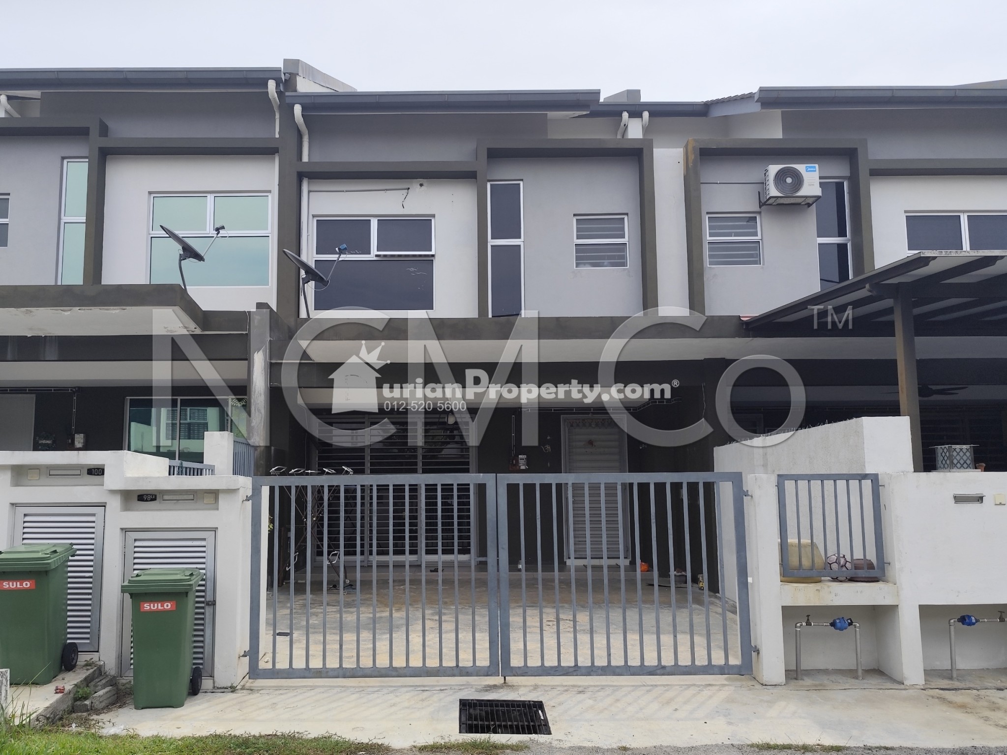 Terrace House For Auction at Camellia Residence