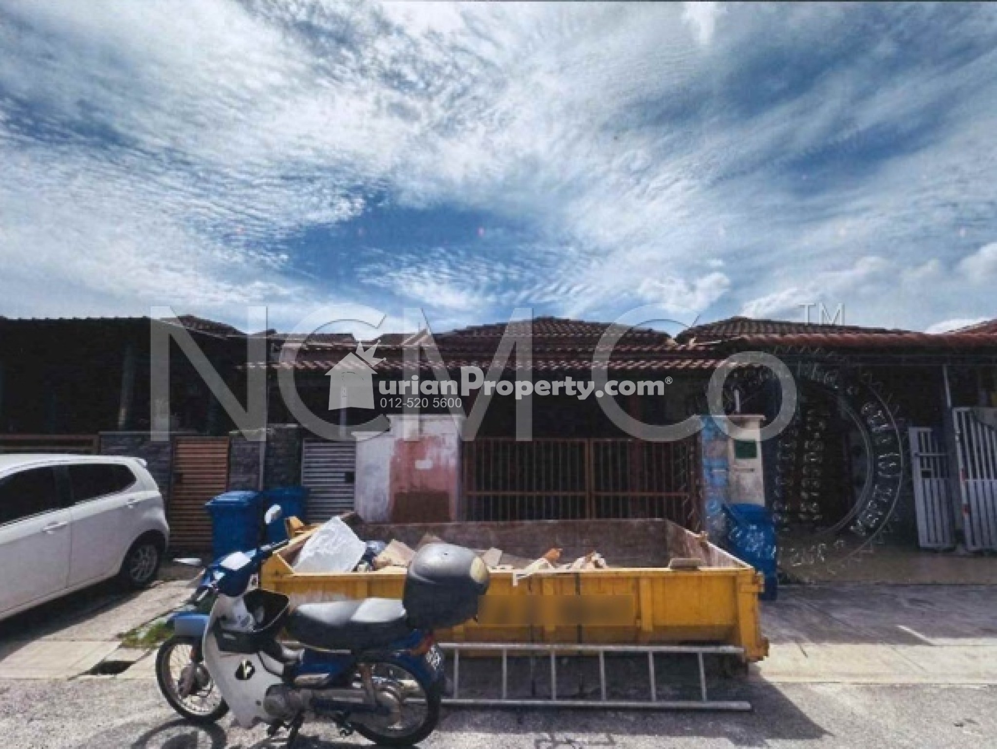 Terrace House For Auction at Kampung Bukit Naga
