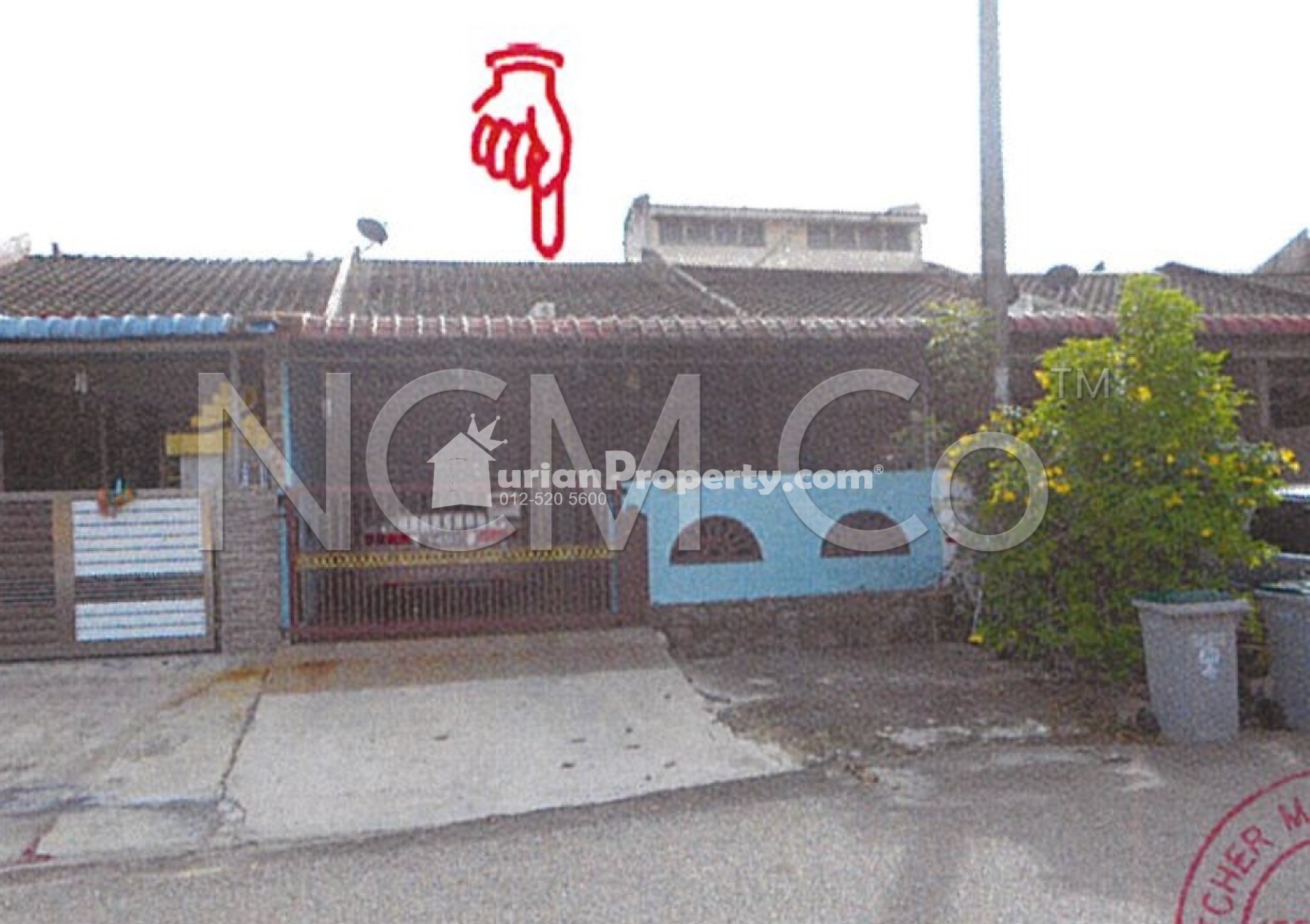 Terrace House For Auction at Taman Rasah Jaya