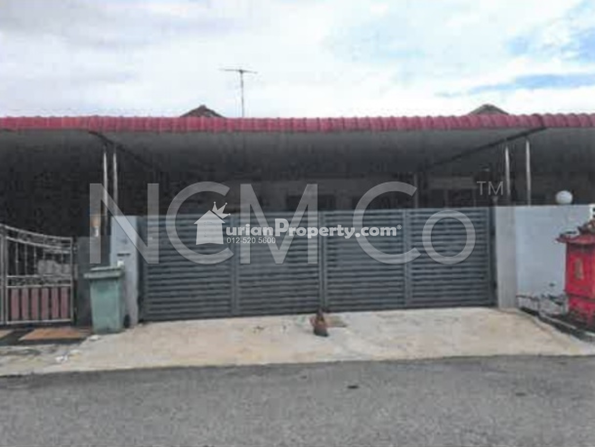 Terrace House For Auction at Taman Nilam Tanjung