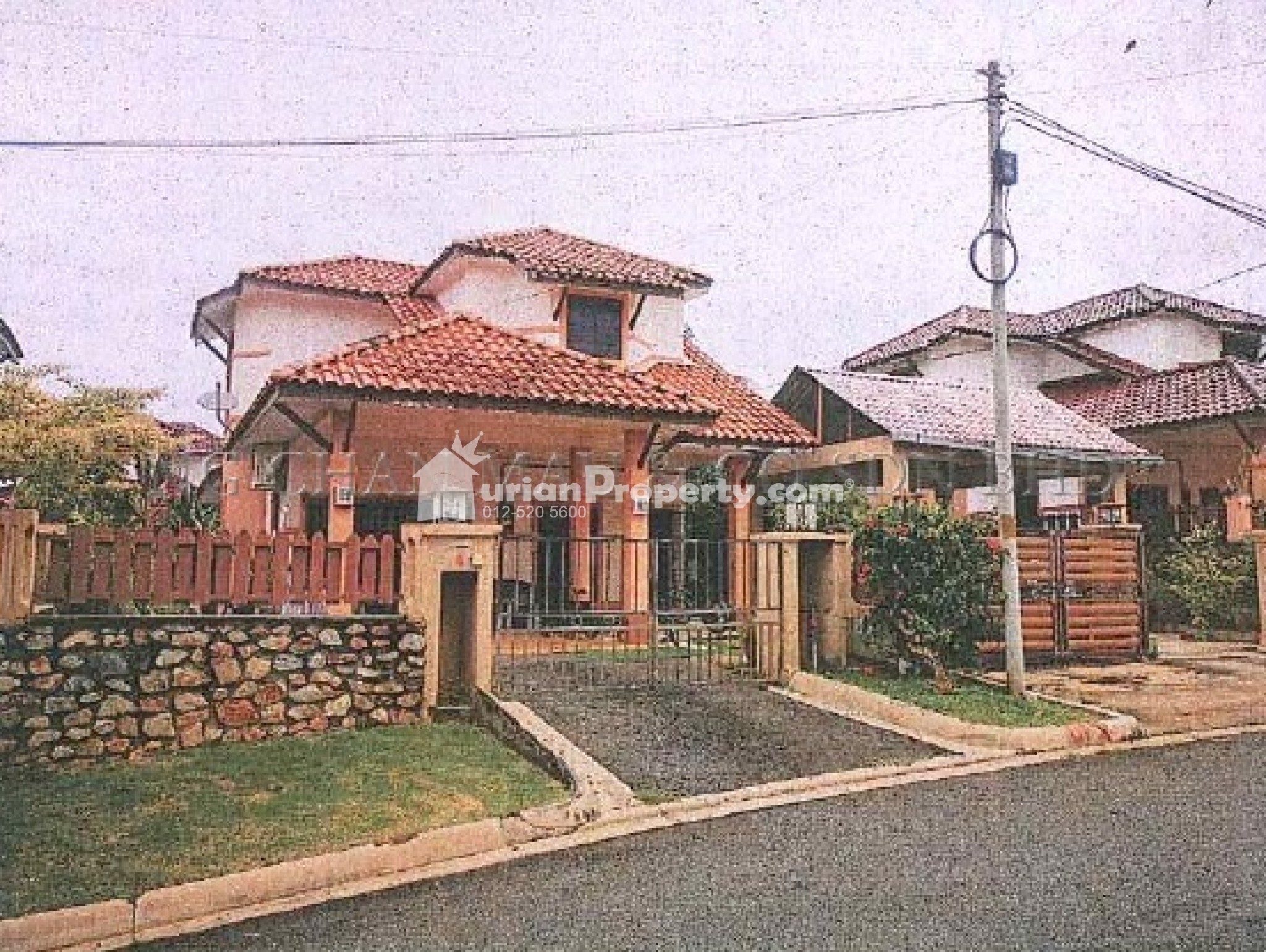 Bungalow House For Auction at Taman Jengka Mahkota