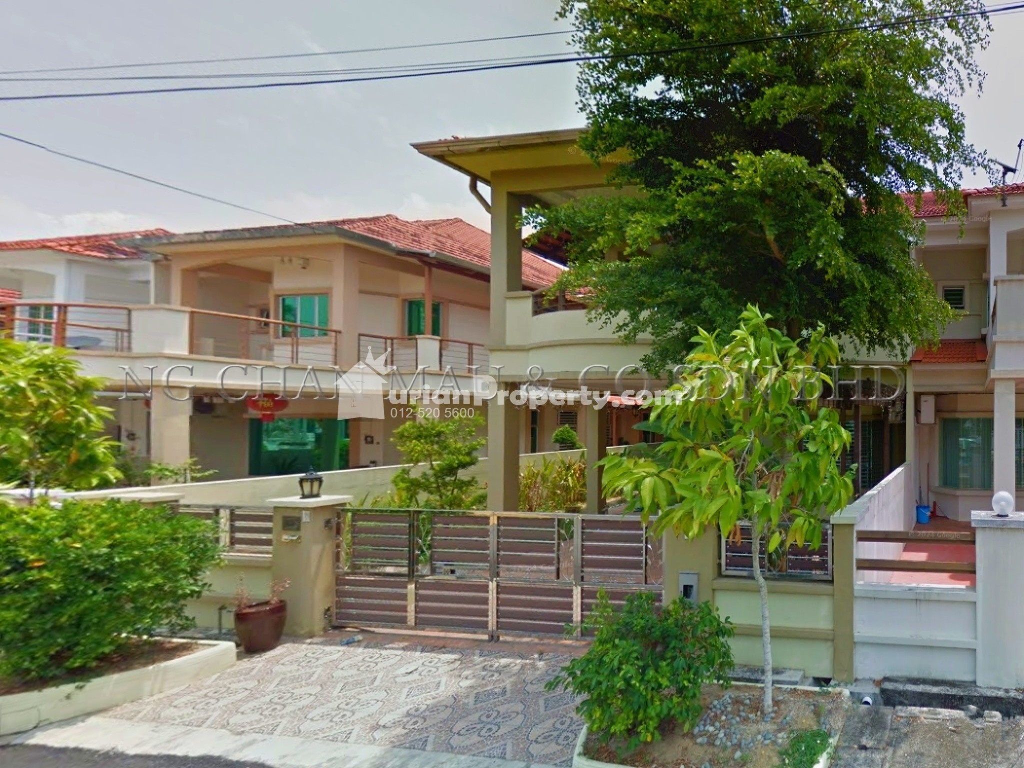 Semi D For Auction at Taman Seri Senangan