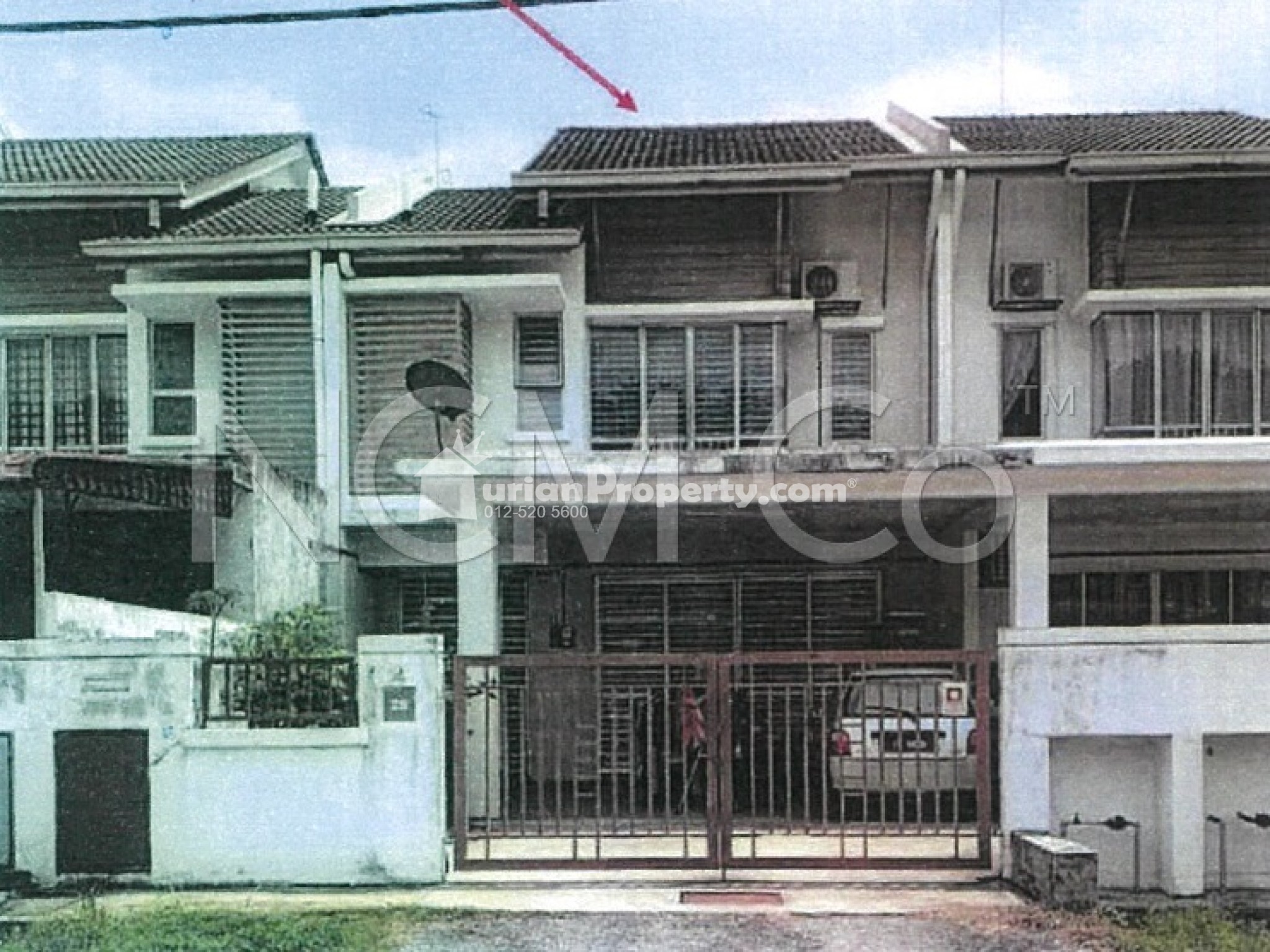 Terrace House For Auction at Bandar Seri Coalfields