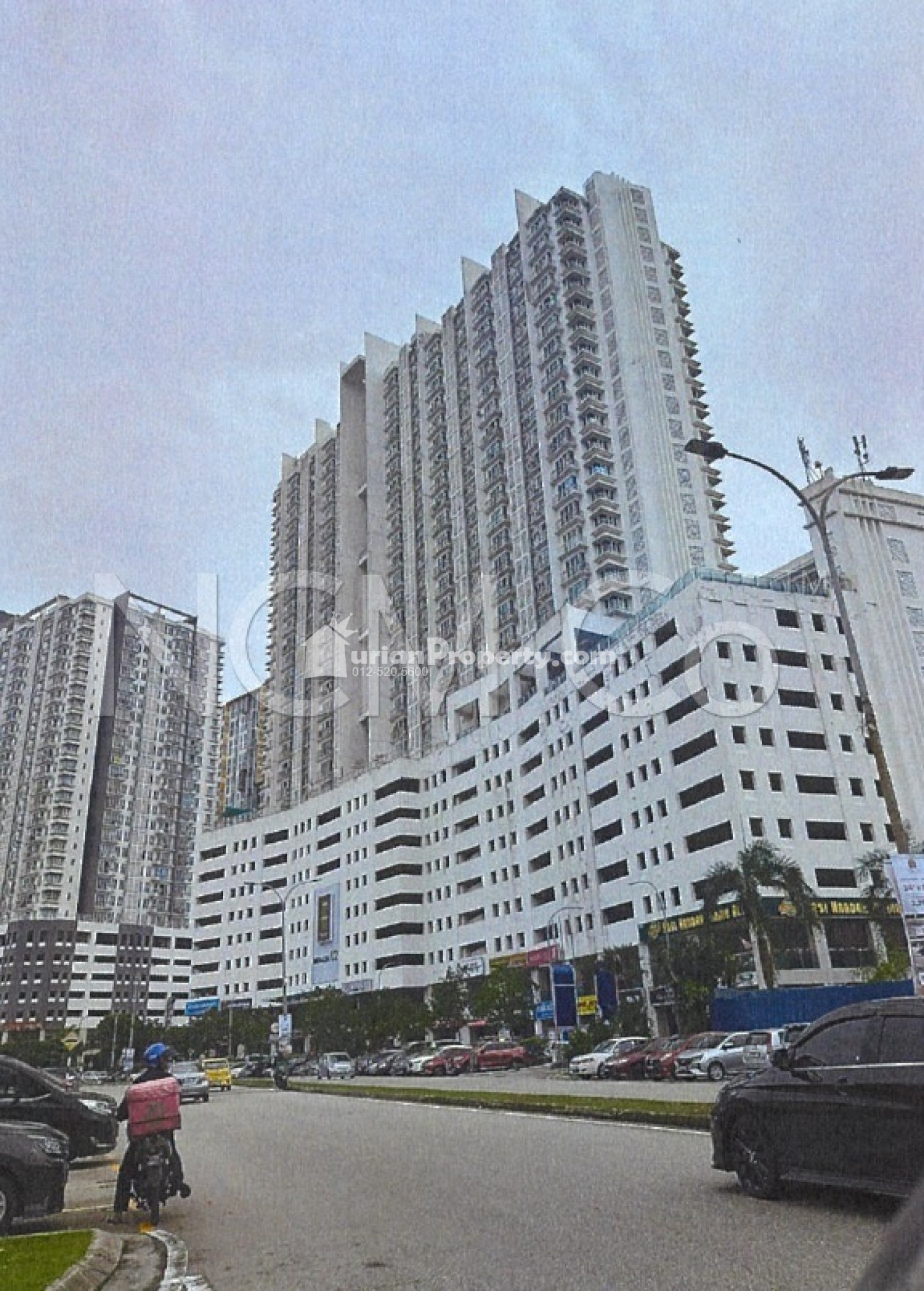 Apartment For Auction at Menara U2