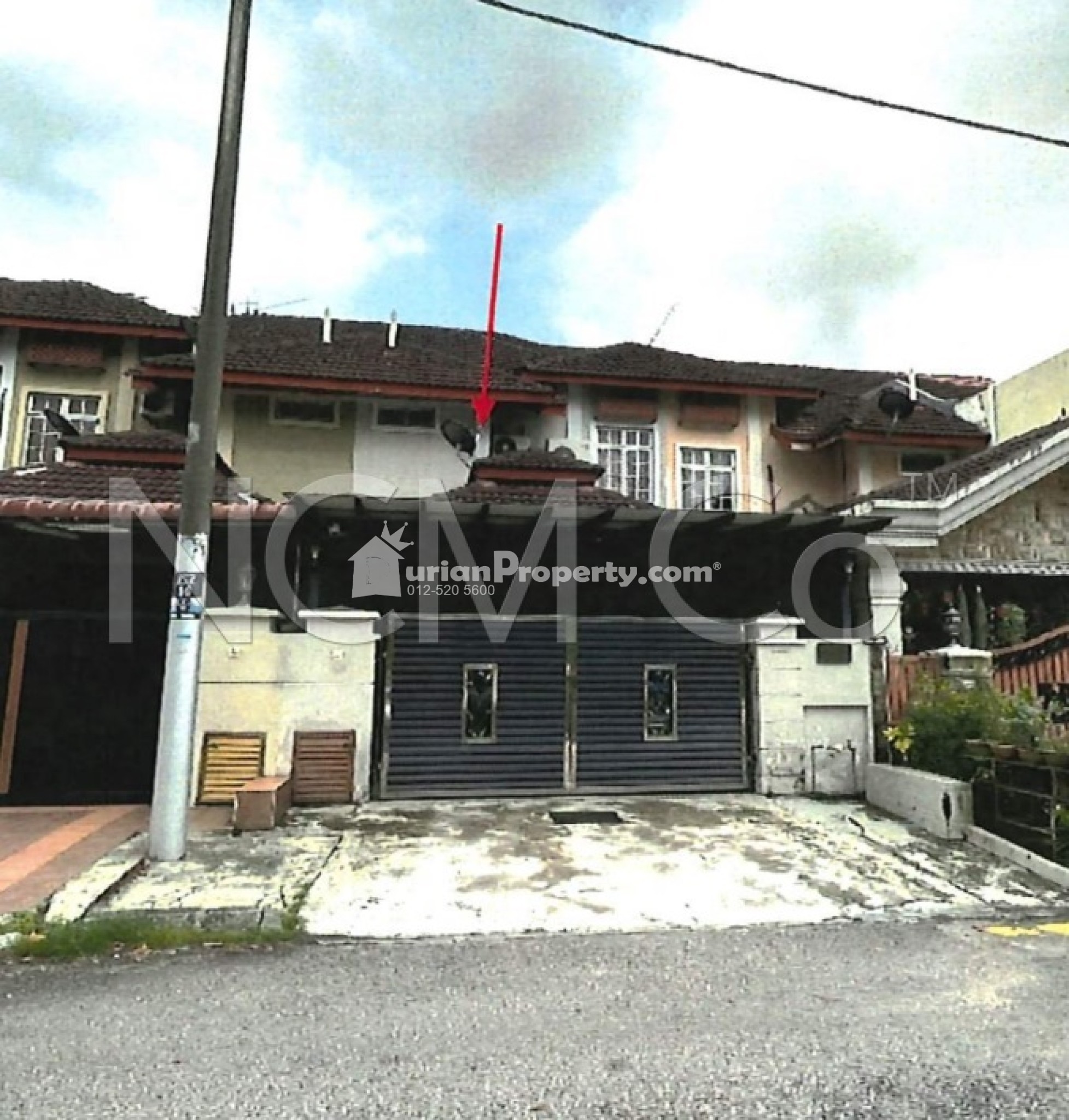 Terrace House For Auction at Taman Bukit Dahlia