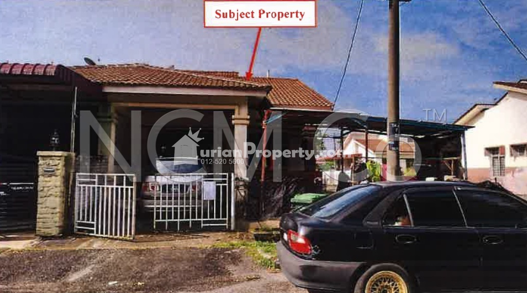 Terrace House For Auction at Ambangan Heights