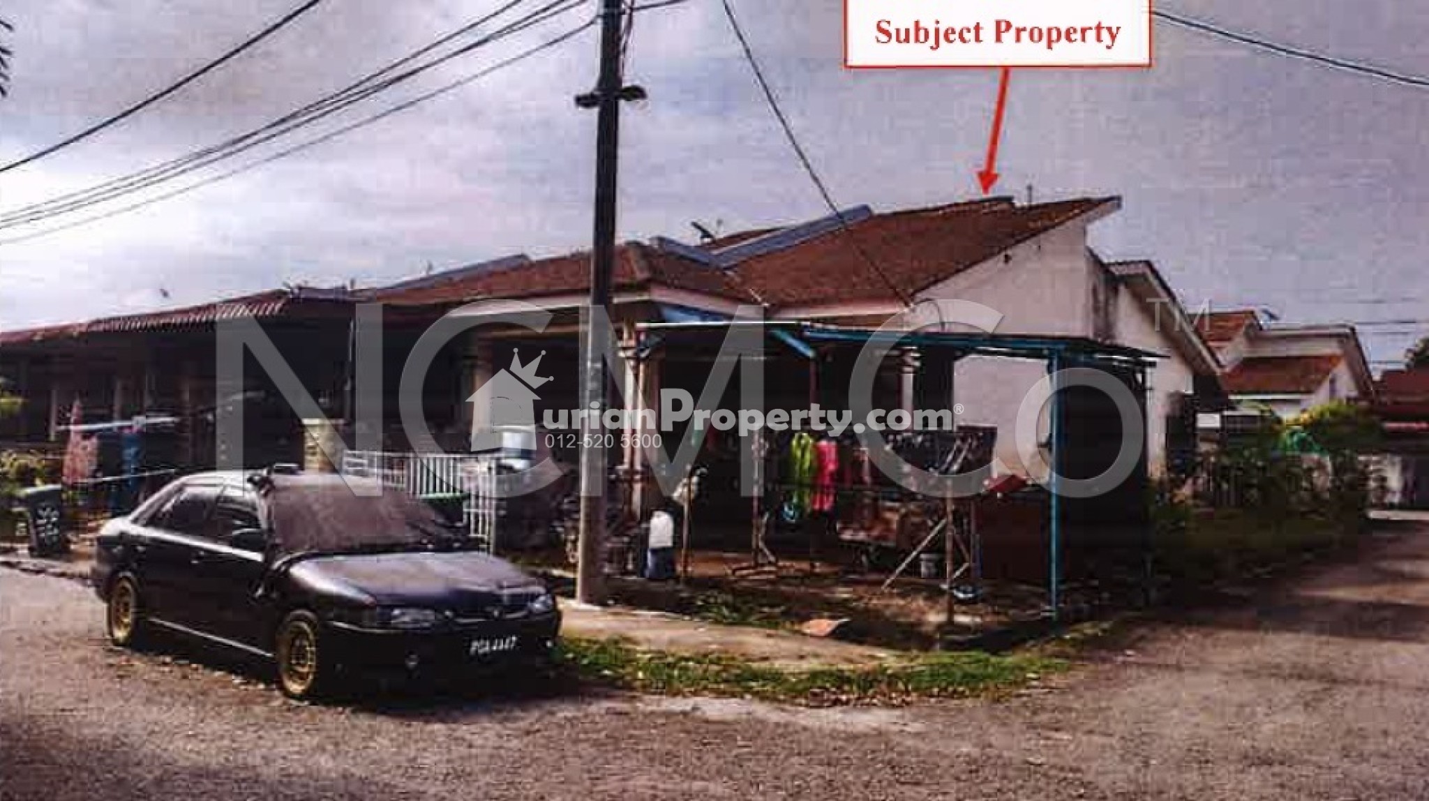 Terrace House For Auction at Ambangan Heights