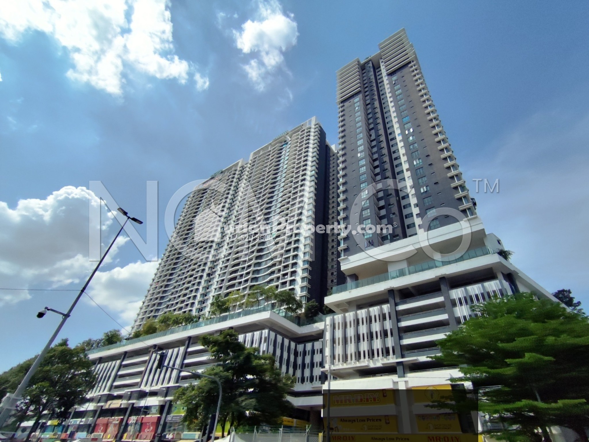 Serviced Residence For Auction at KL Traders Square