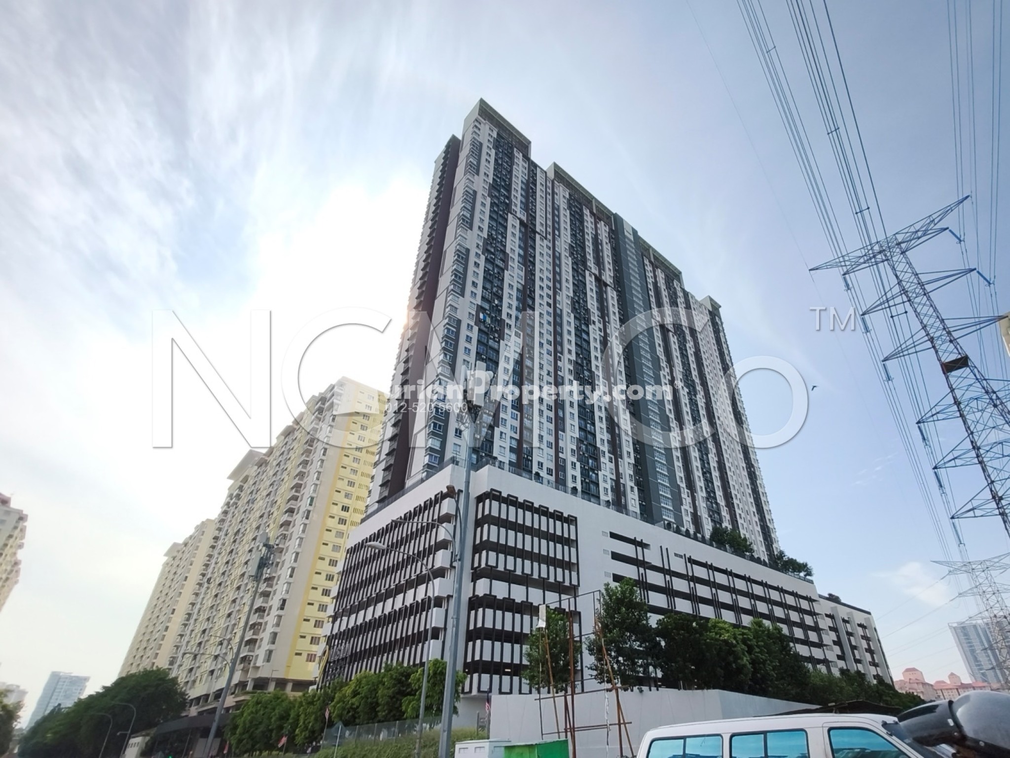 Apartment For Auction at Vista Danau Kota Residensi