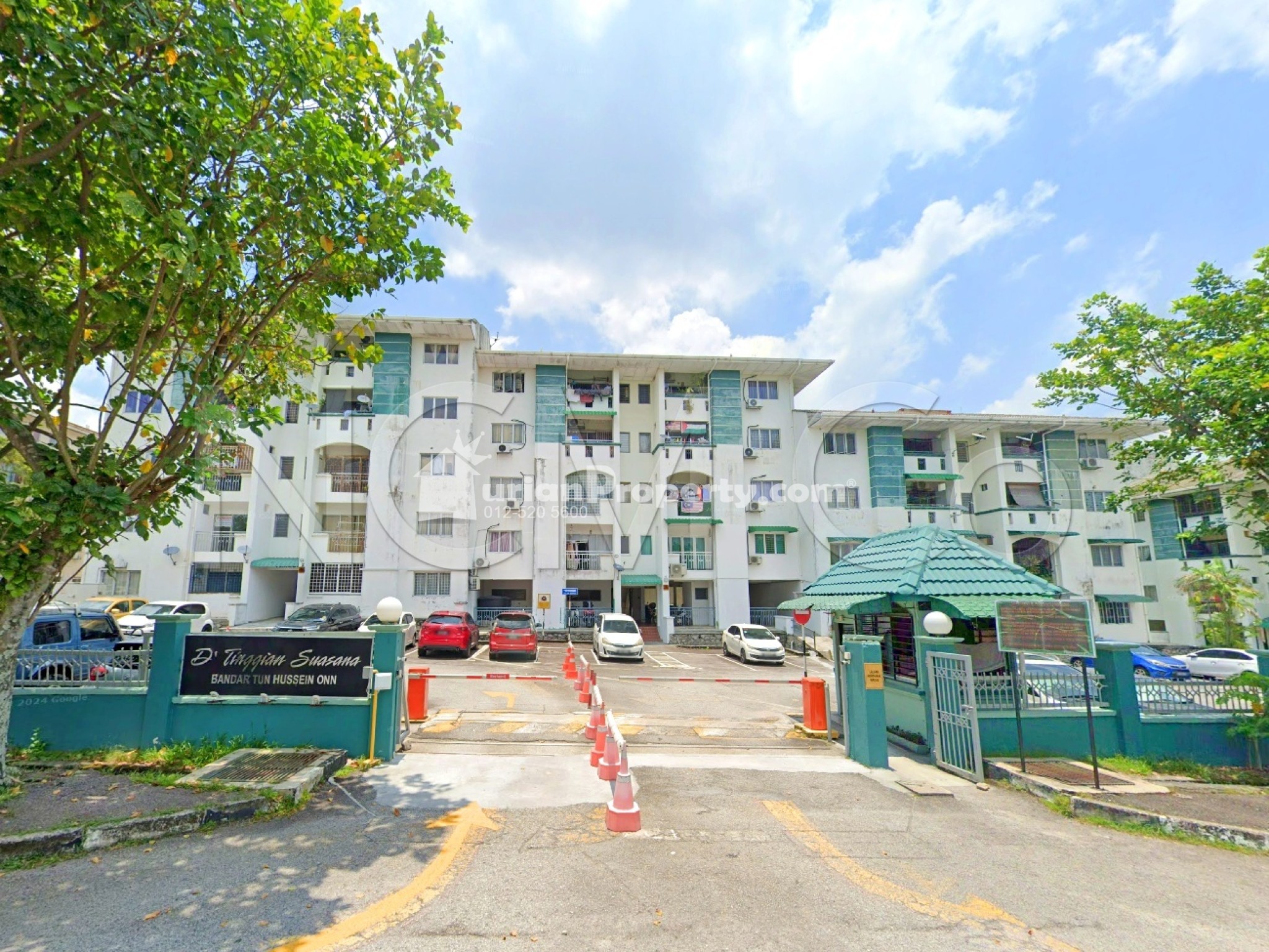 Apartment For Auction at D'Tinggian Suasana