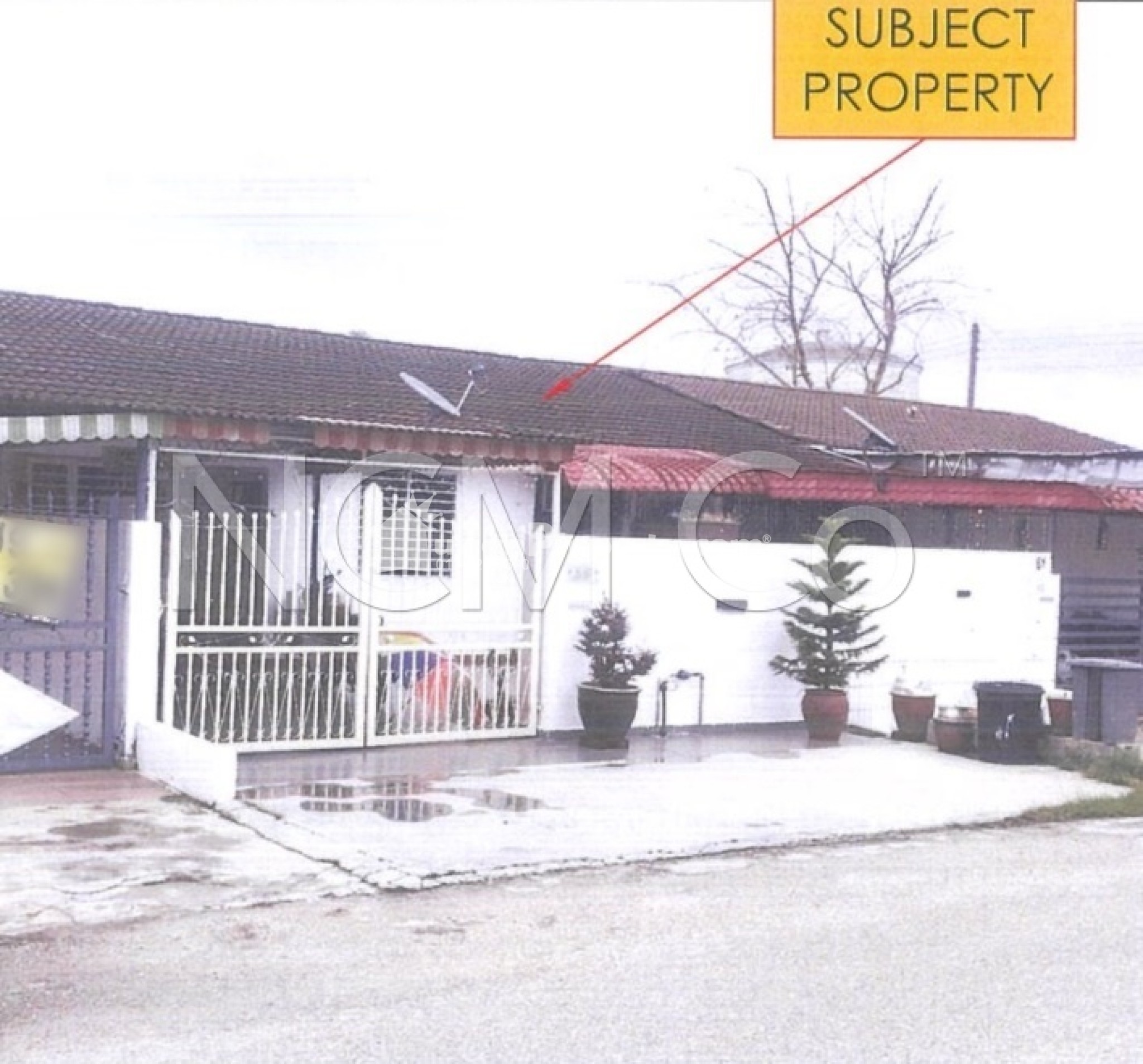 Terrace House For Auction at Taman Sentosa