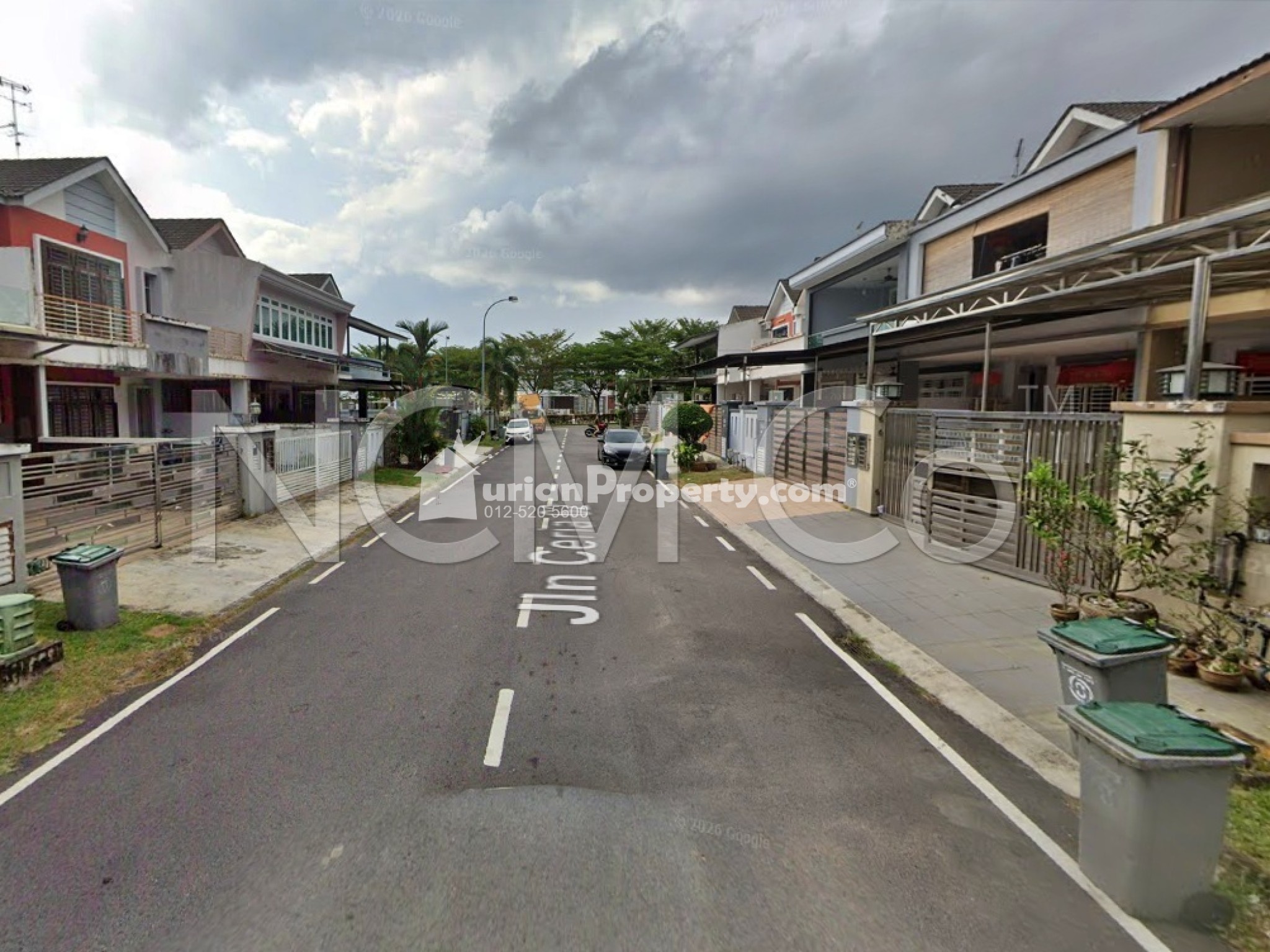 Terrace House For Auction at Bandar Putra