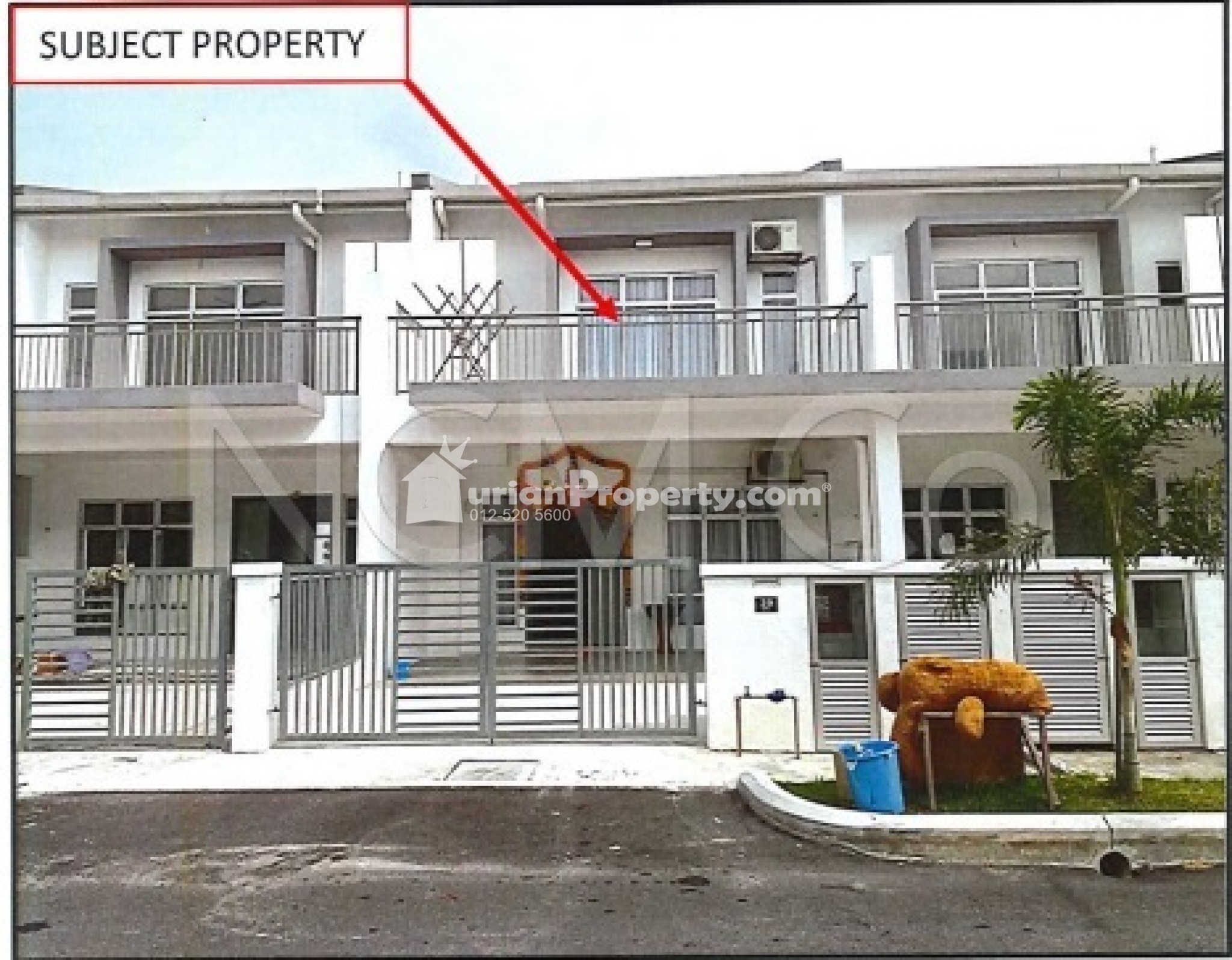 Terrace House For Auction at Bandar Mahkota Banting