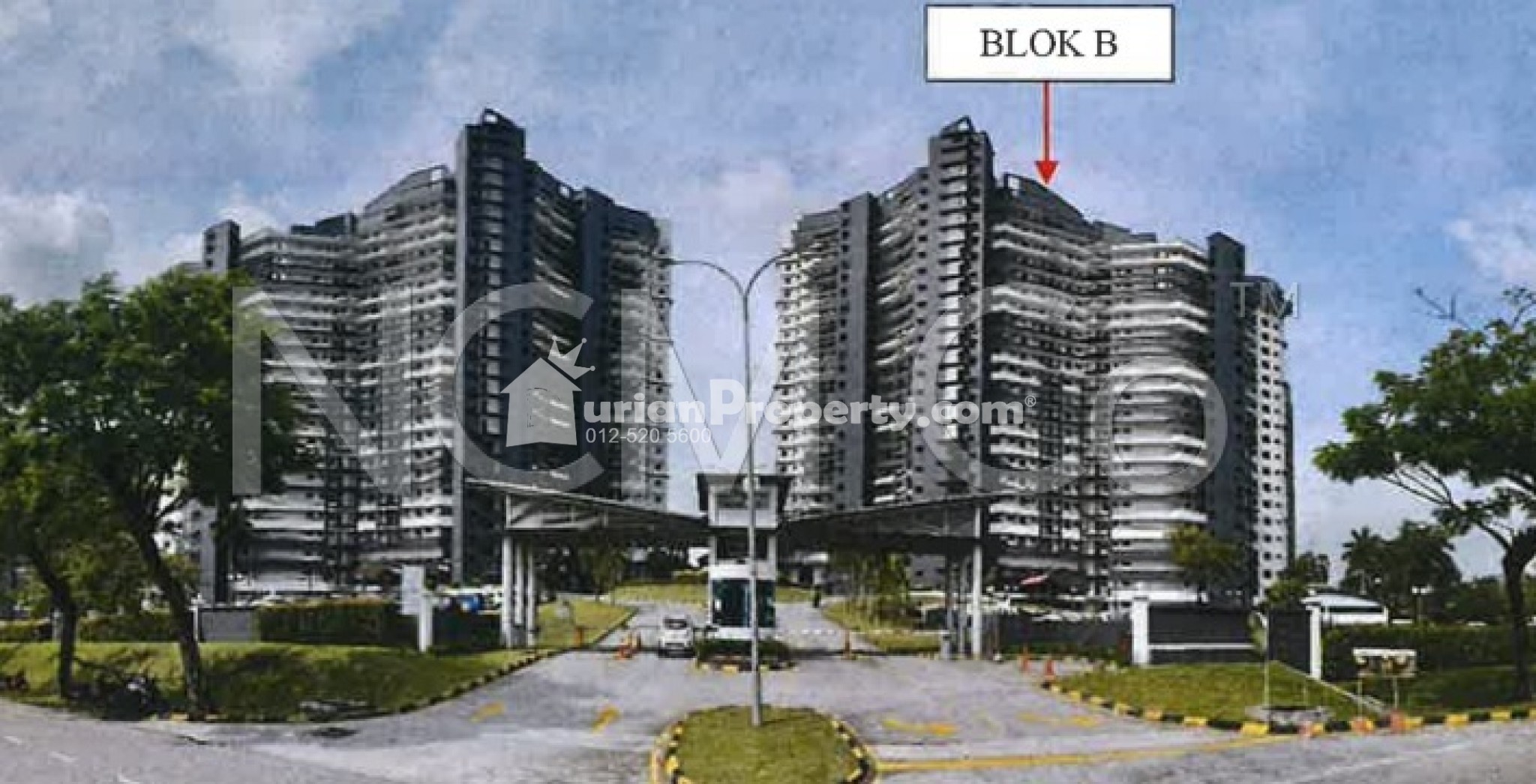 Condo For Auction at Seri Mutiara Apartments
