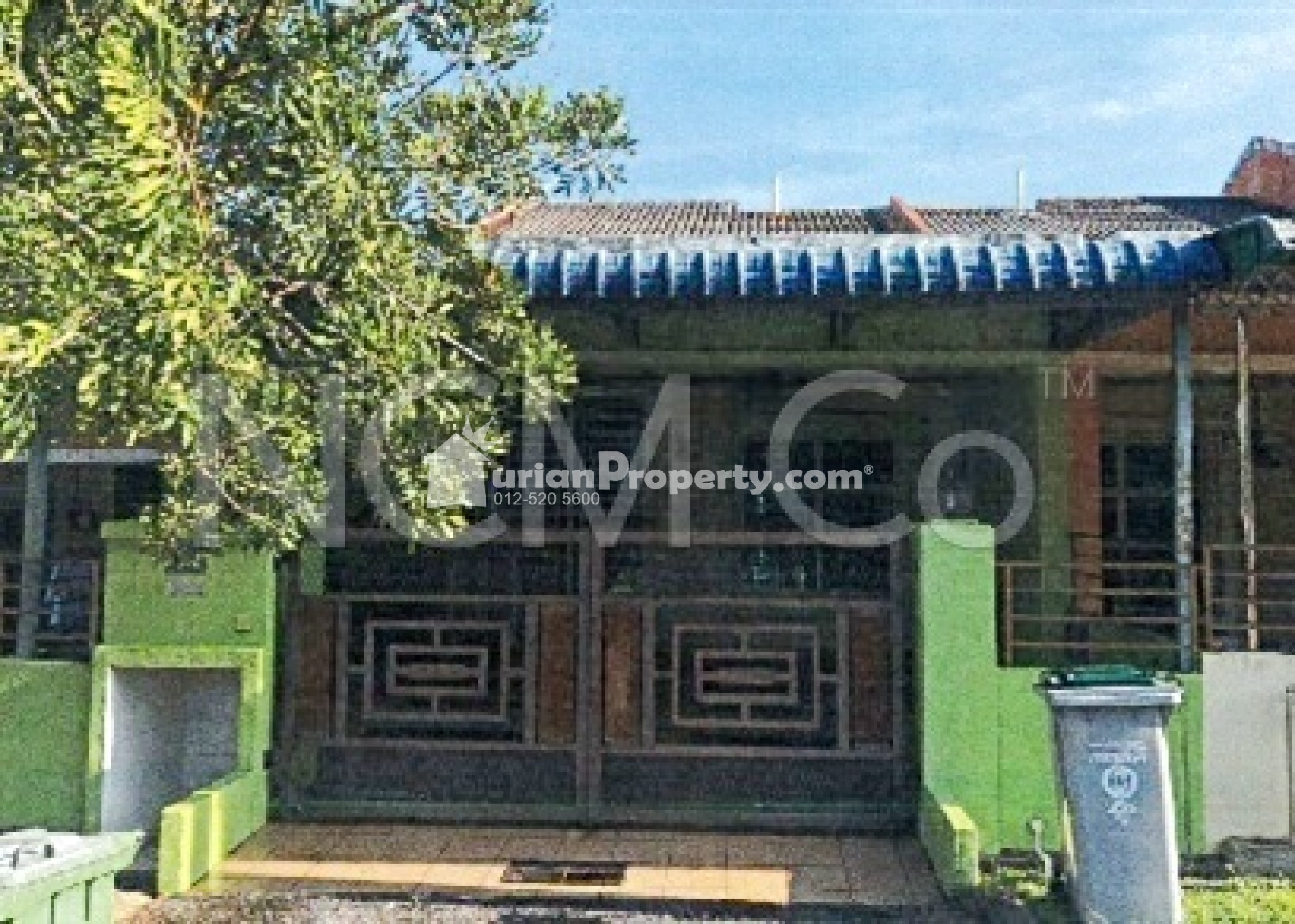 Terrace House For Auction at Taman Nusa Intan