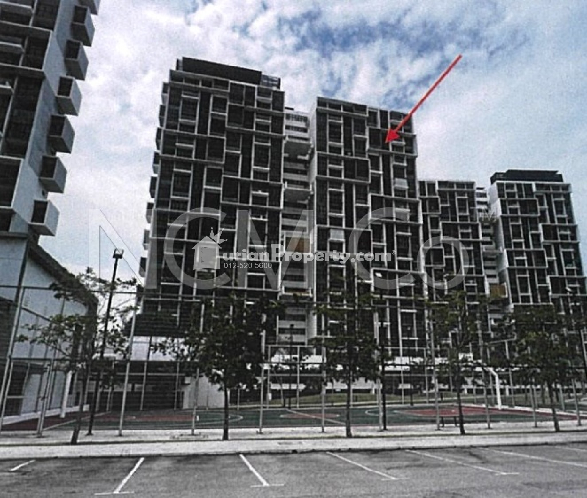 Condo For Auction at The Parque Residences