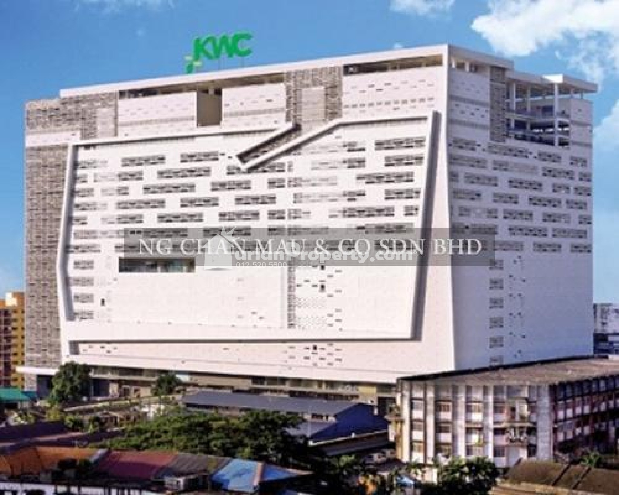 Retail Space For Auction at Kenanga Wholesale City