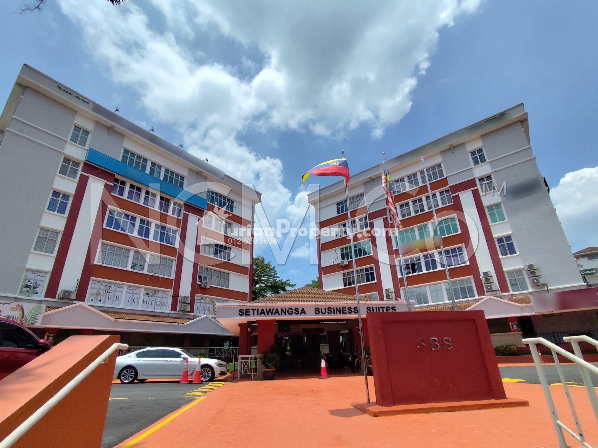 Office For Auction at Setiawangsa Business Suite