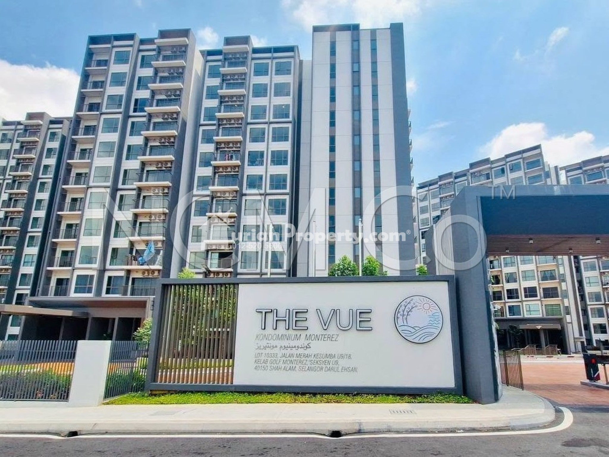 Condo For Auction at The Vue @ Monterez