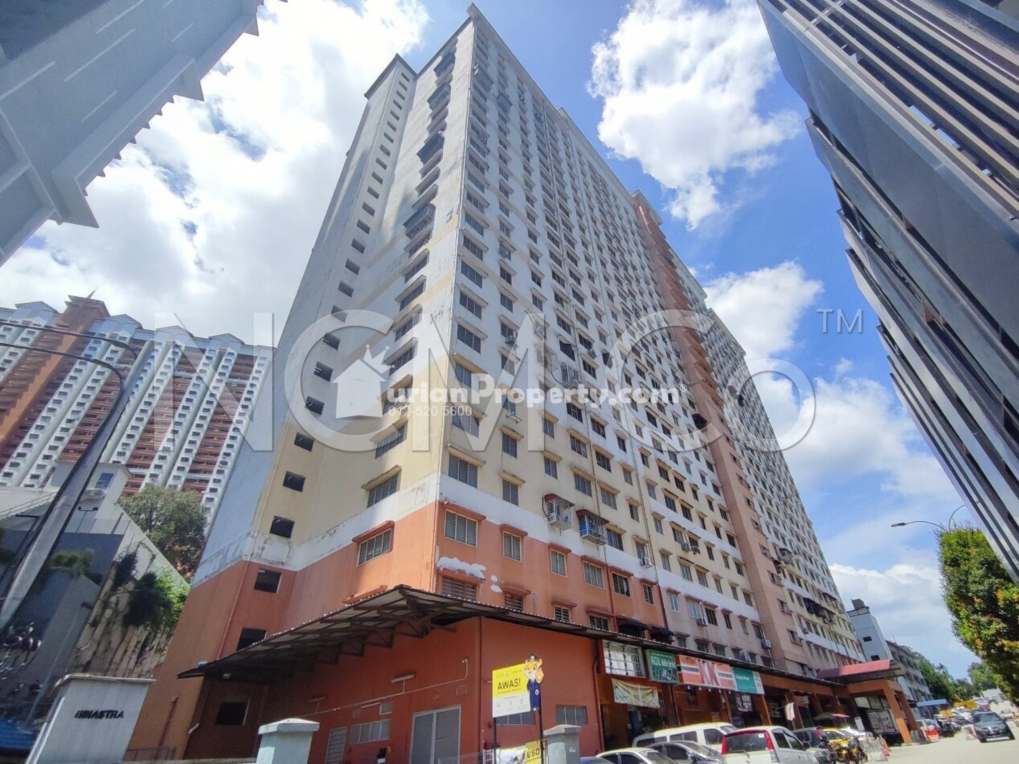 Apartment For Auction at Flora Damansara Apartment
