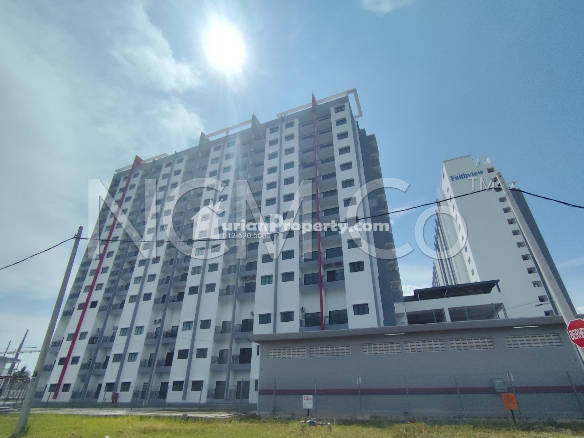 Serviced Residence For Auction at Pangsapuri Gadong Harmoni @ Ambience Residence