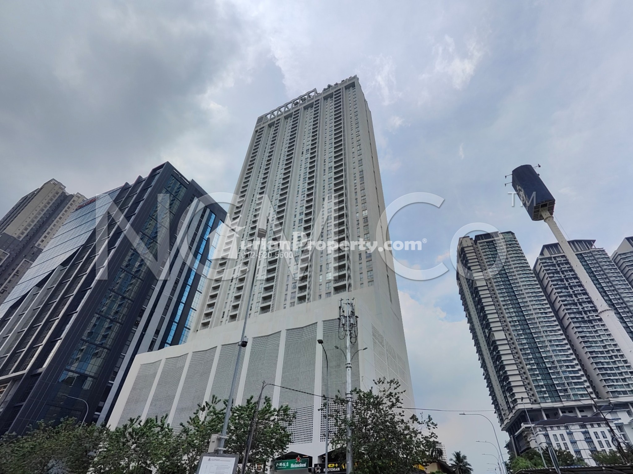 Serviced Residence For Auction at UNA Serviced Apartment @ Jalan Peel