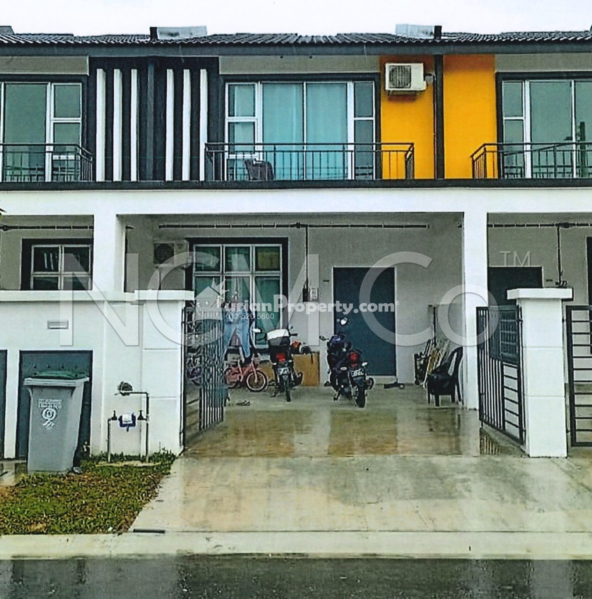 Terrace House For Auction at Scientex Bandar Jasin