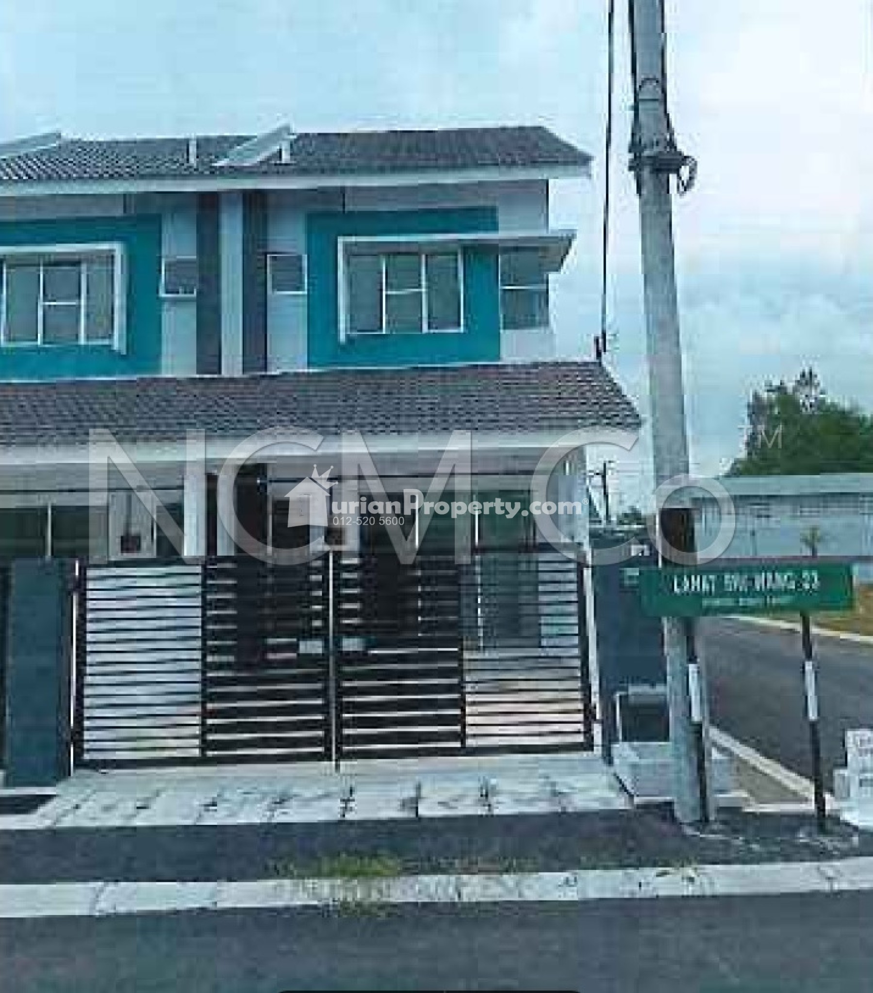 Terrace House For Auction at Lahat Sri Wang
