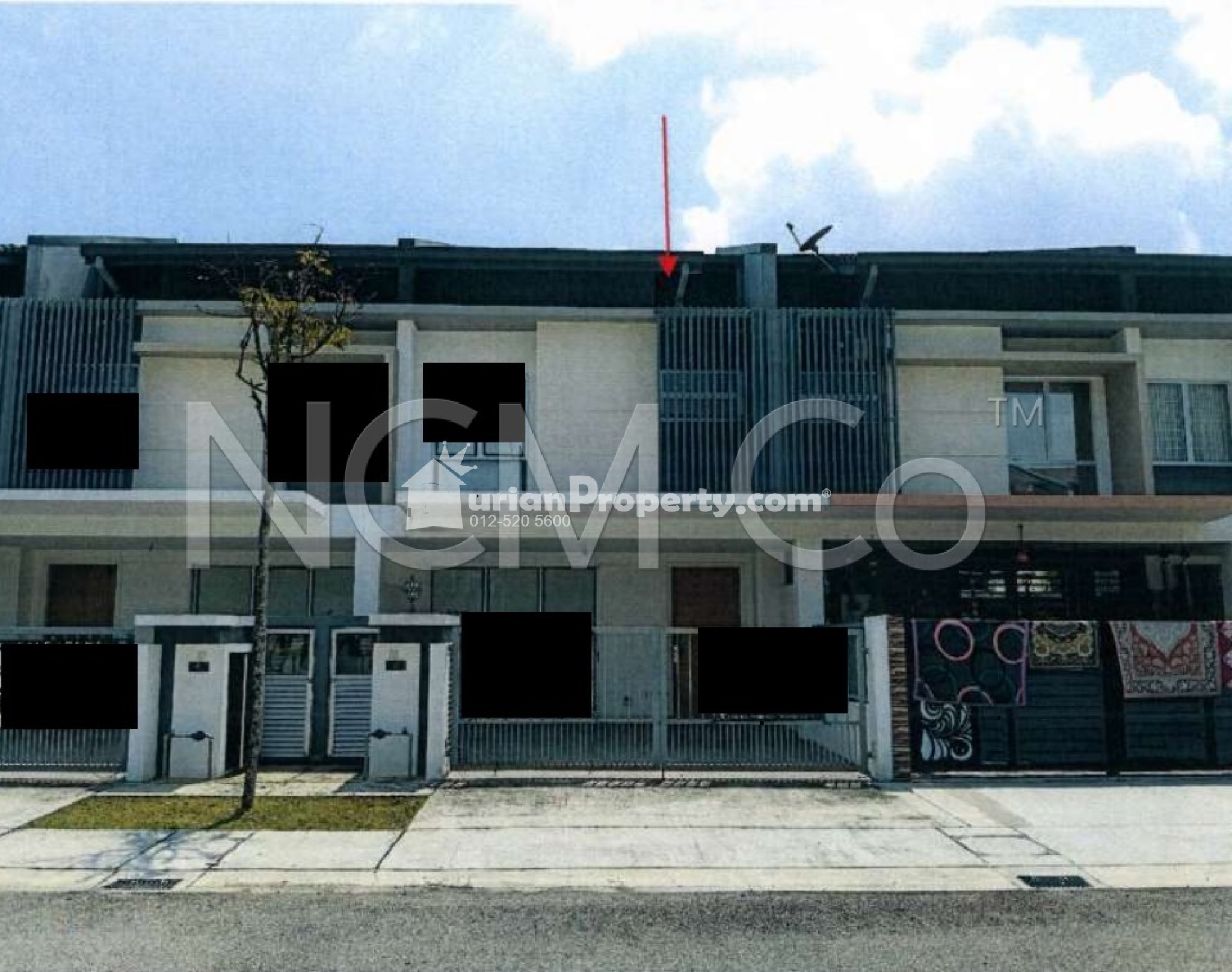 Terrace House For Auction at Kota Emerald