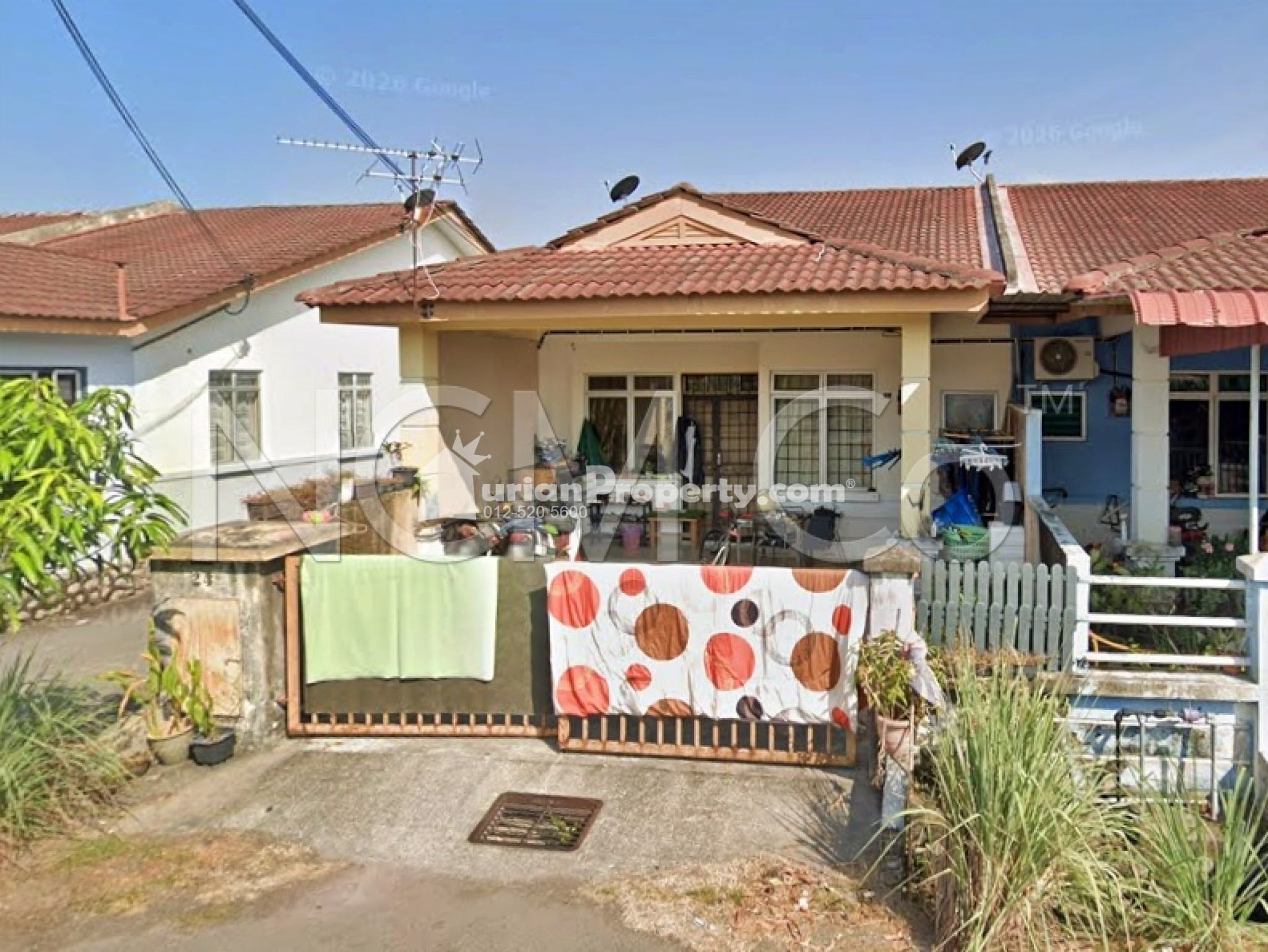 Terrace House For Auction at Taman Rambai Idaman
