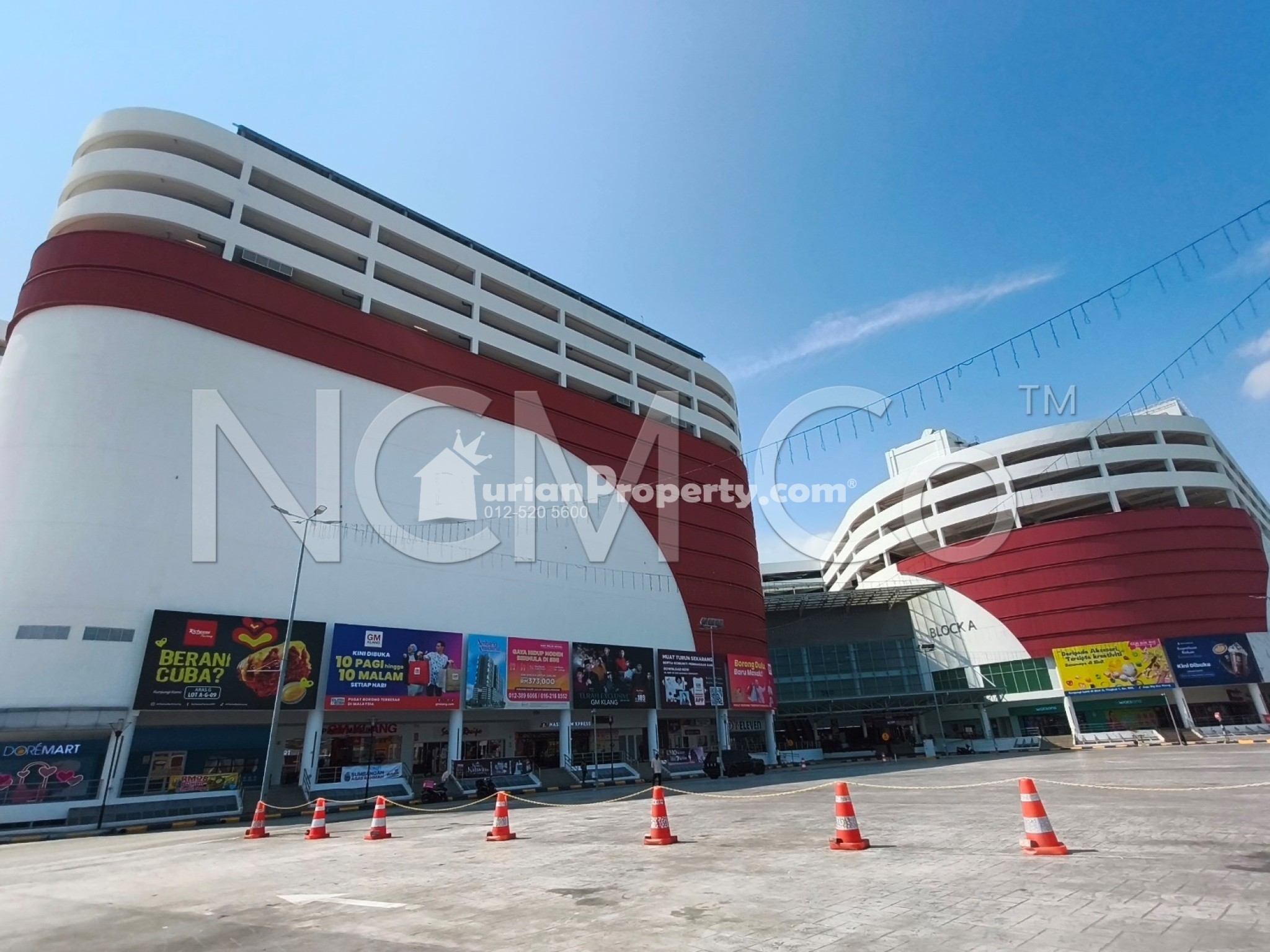 Retail Space For Auction at GM Klang Wholesale City
