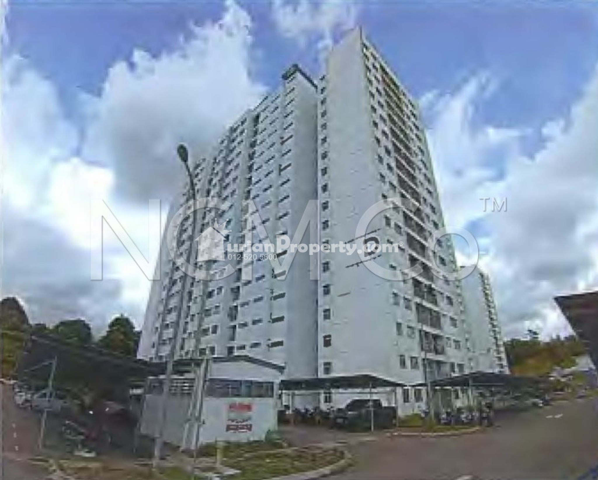 Condo For Auction at Puncak Gloxinia