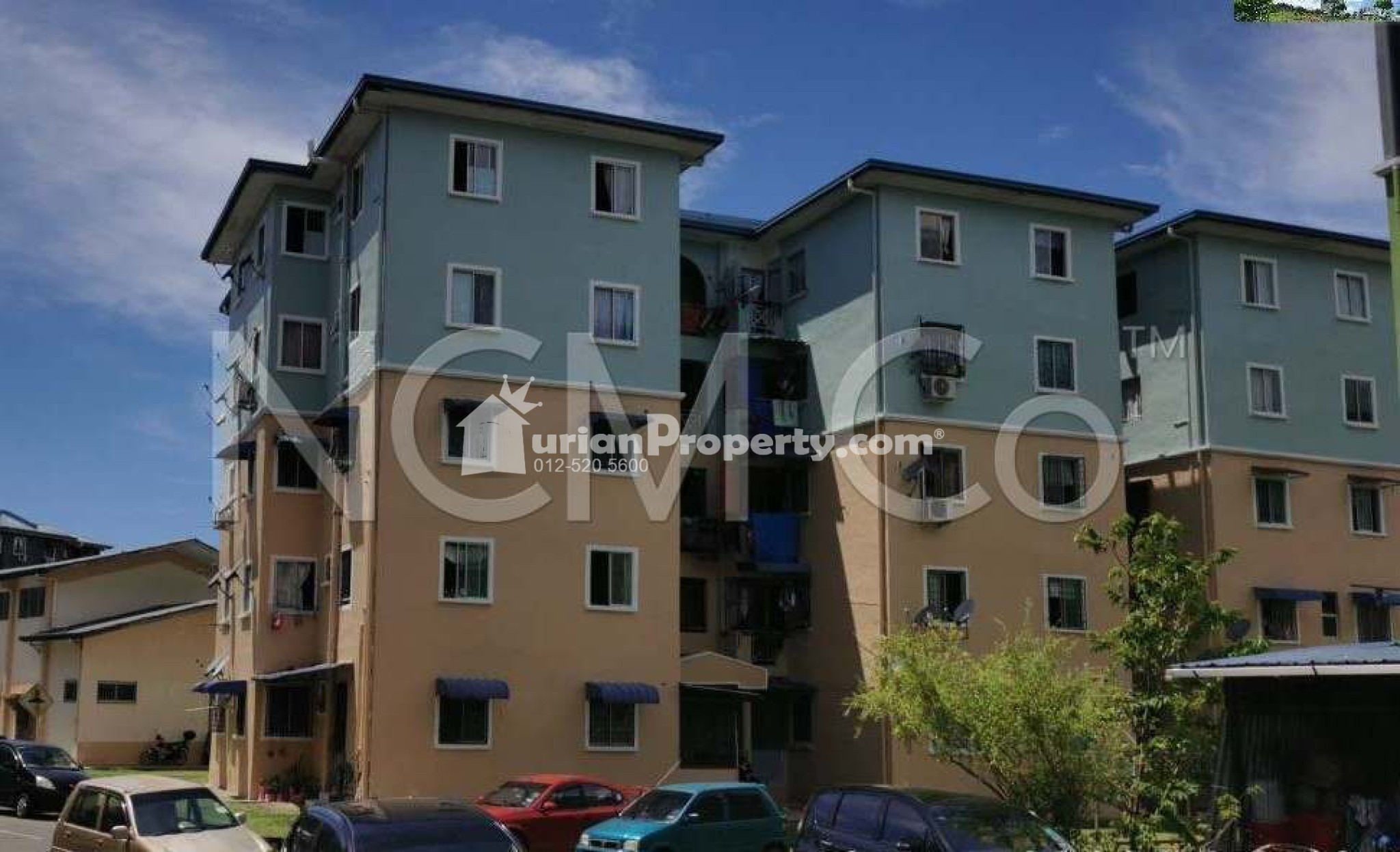 Apartment For Auction at Taman Ketiau Apartment