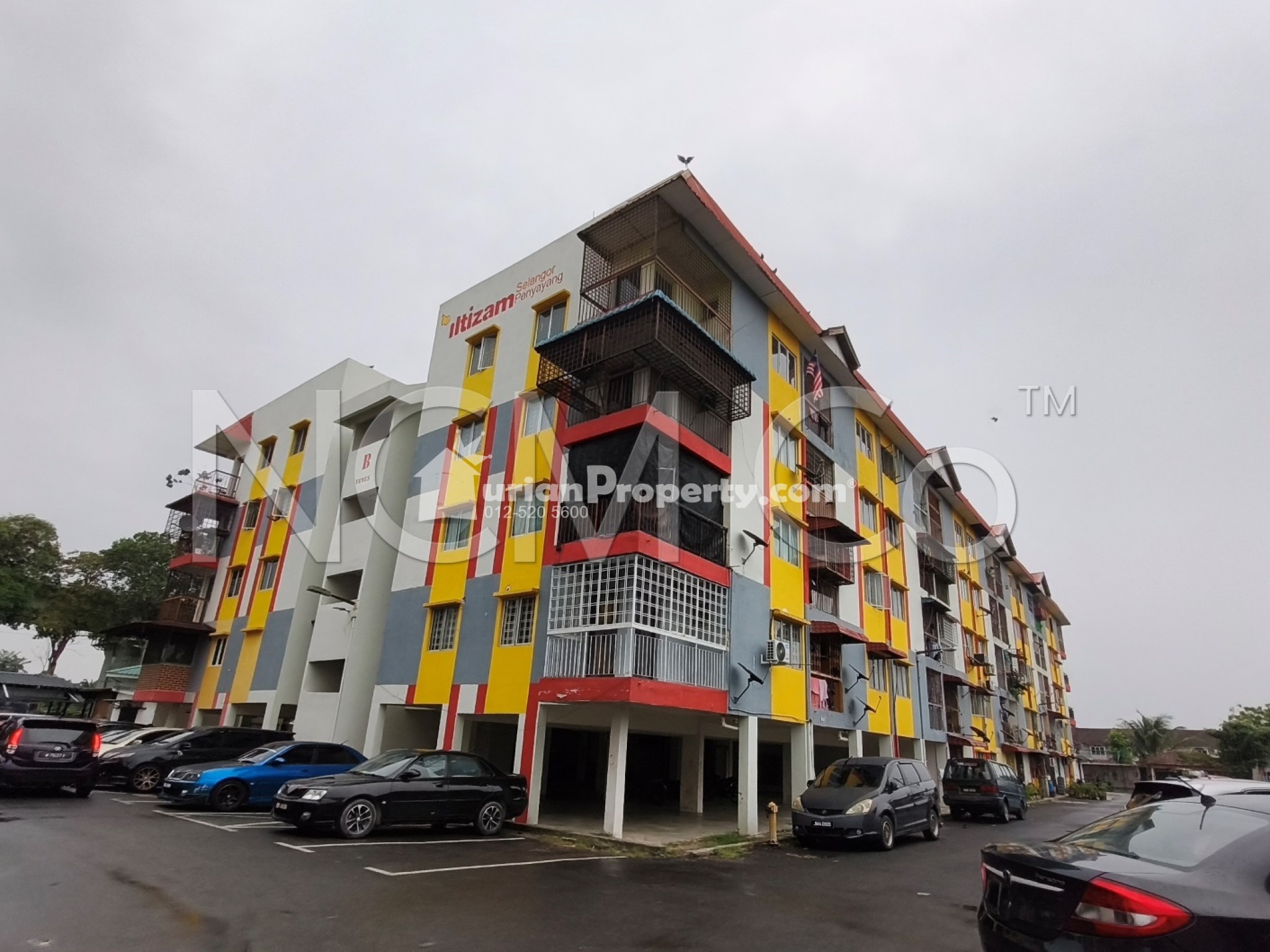 Apartment For Auction at Taman Kapar Setia