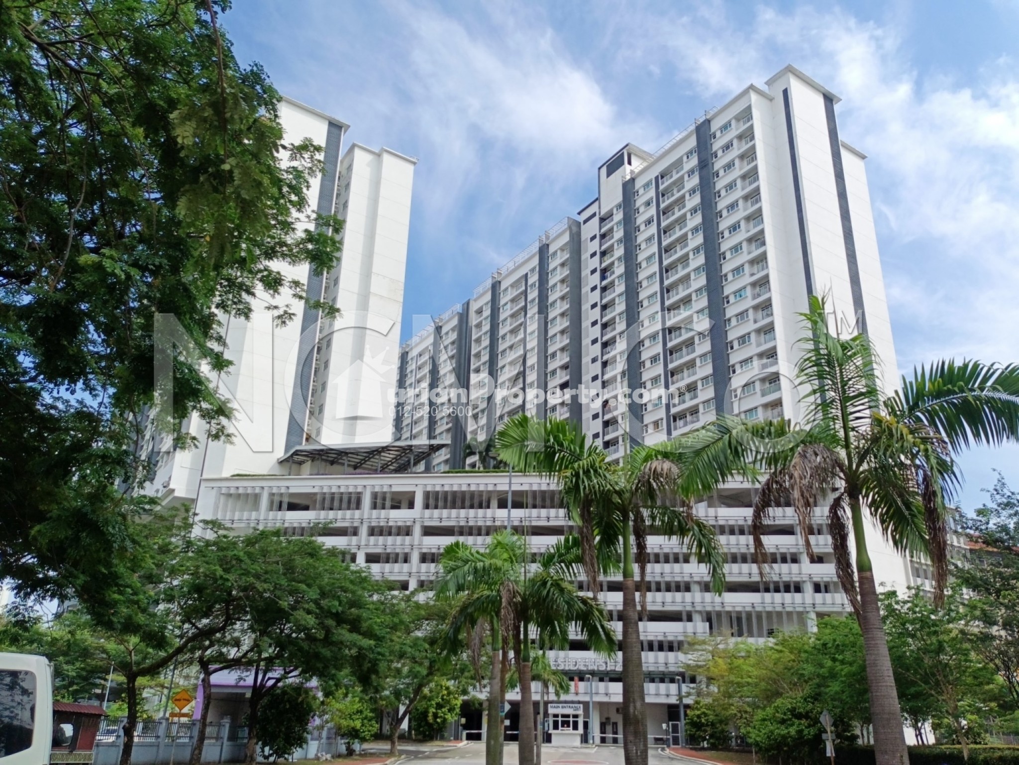 Serviced Residence For Auction at V-Residensi 2