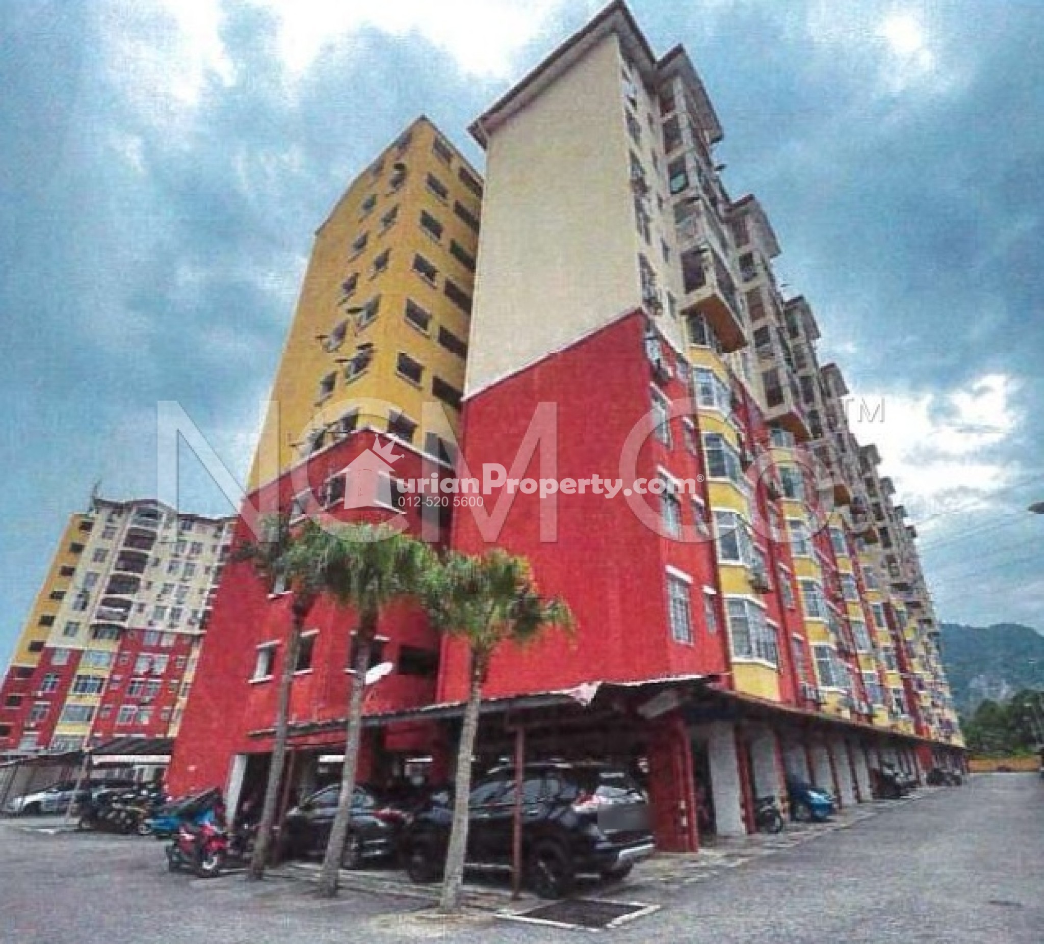 Apartment For Auction at Sri Astana