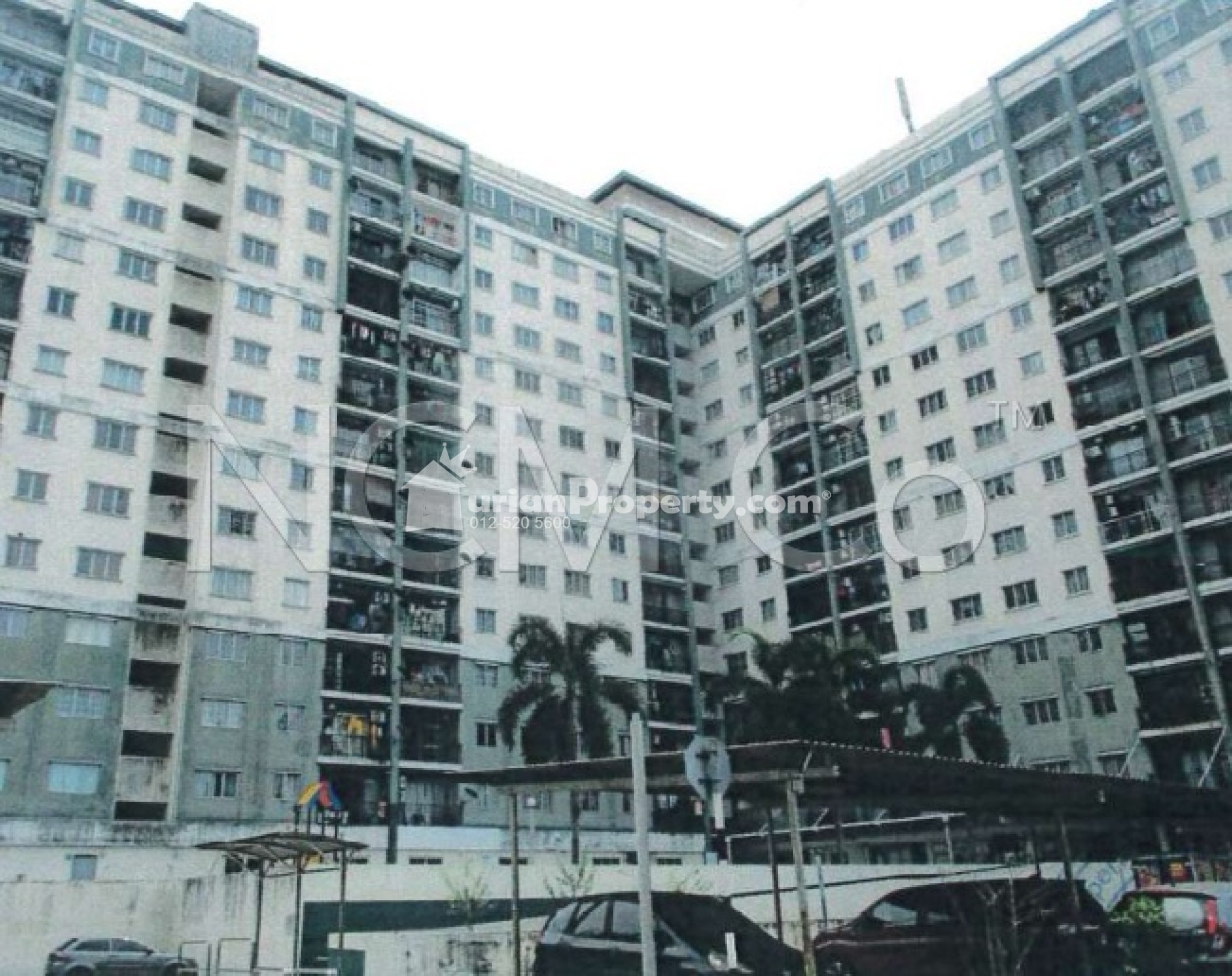 Apartment For Auction at Angsana Apartment