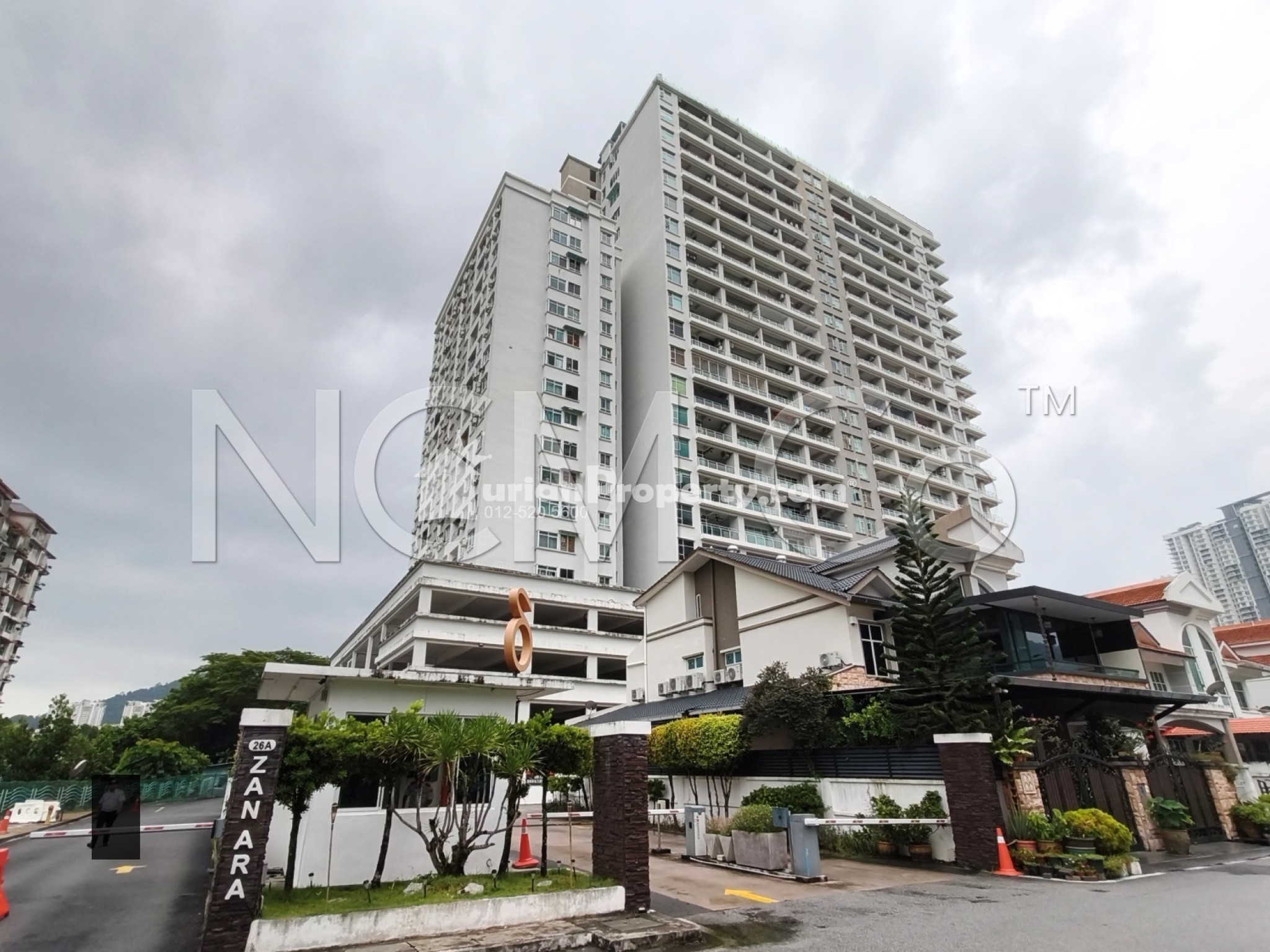 Condo For Auction at Zan Pavillon