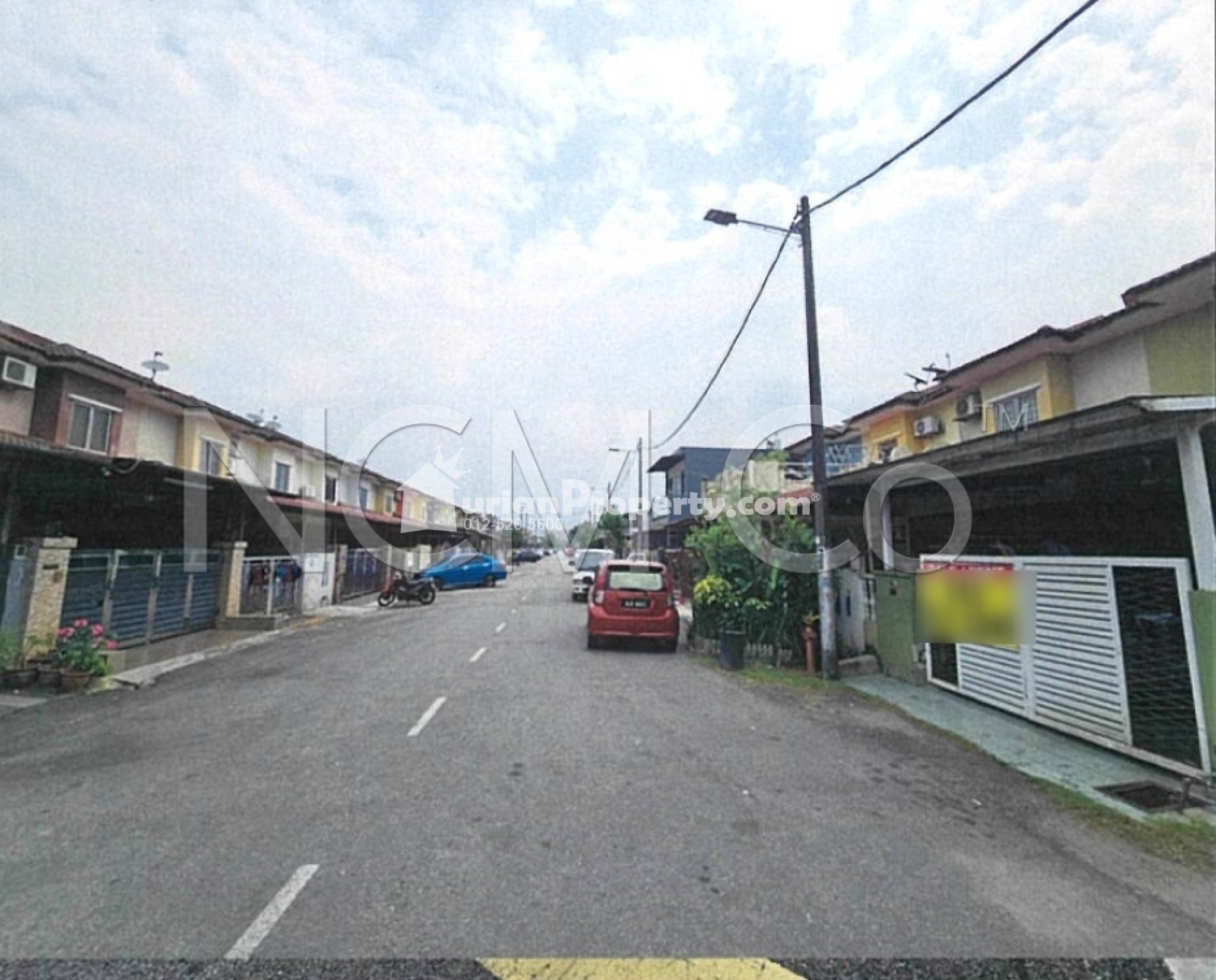 Terrace House For Auction at Taman Mesra