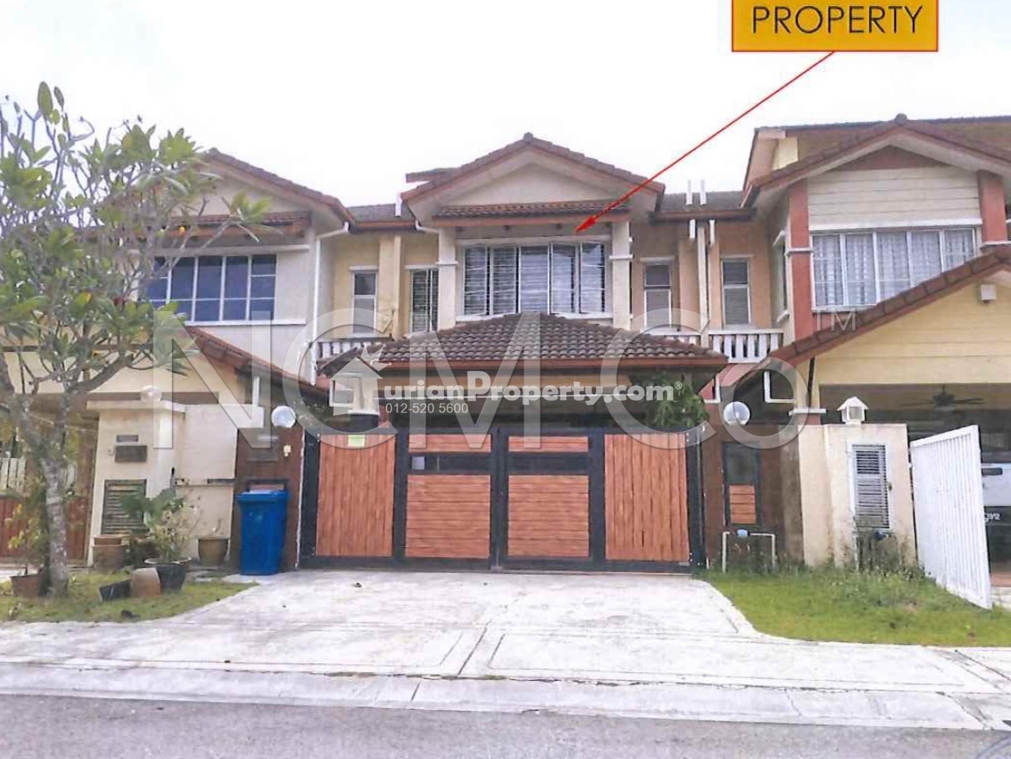Terrace House For Auction at Denai Alam