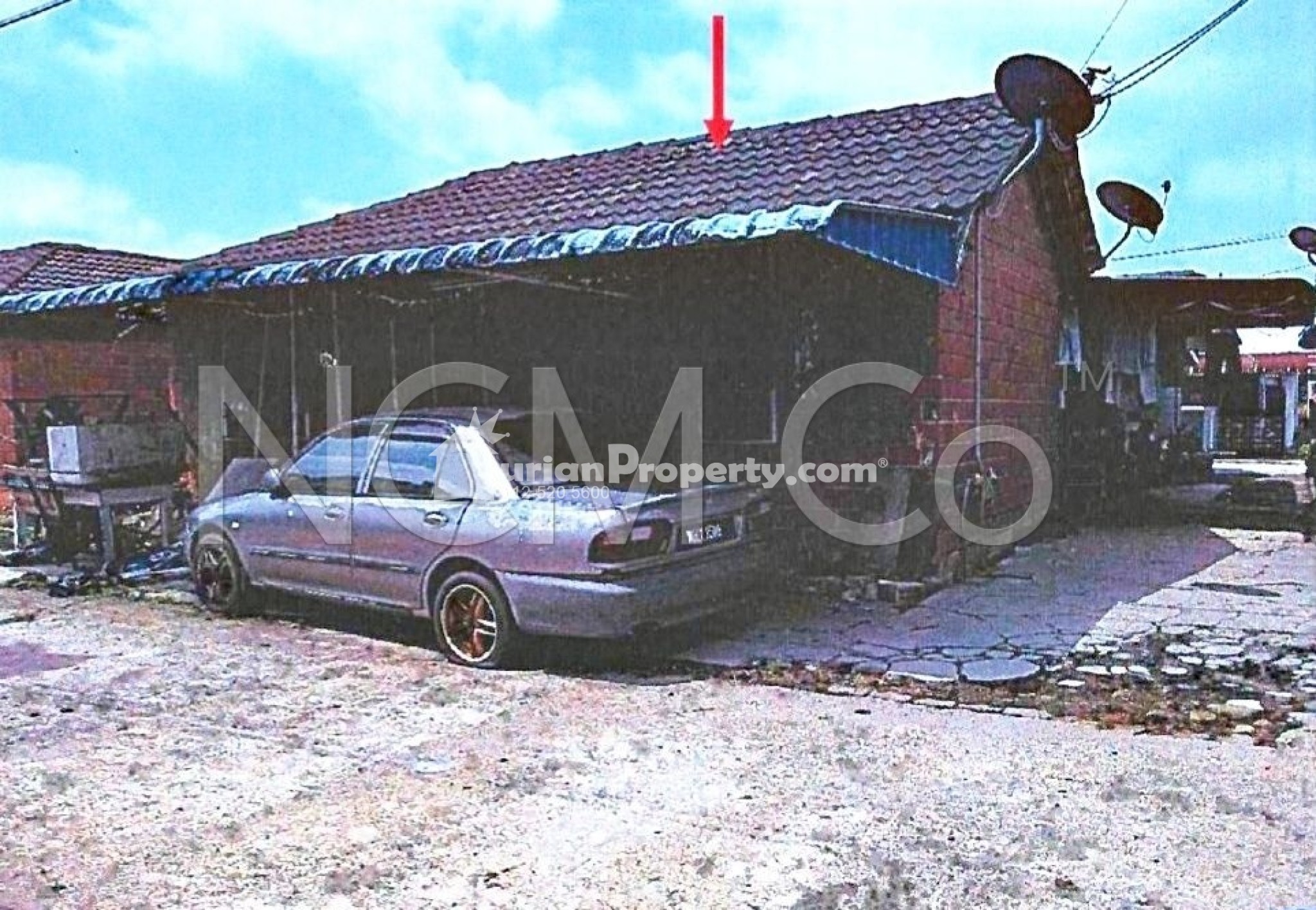 Terrace House For Auction at Taman Ilham