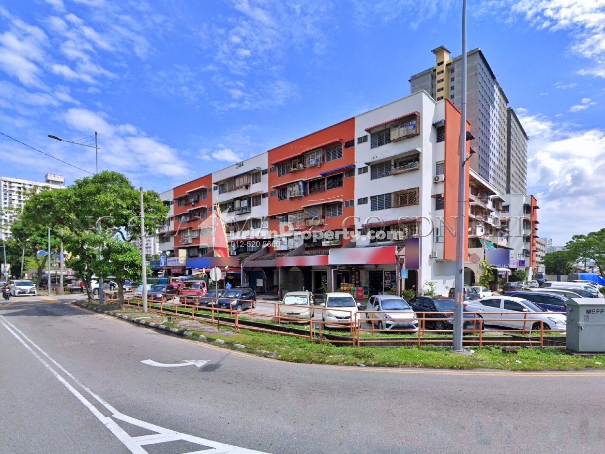 Flat For Auction at Pengkalan Weld