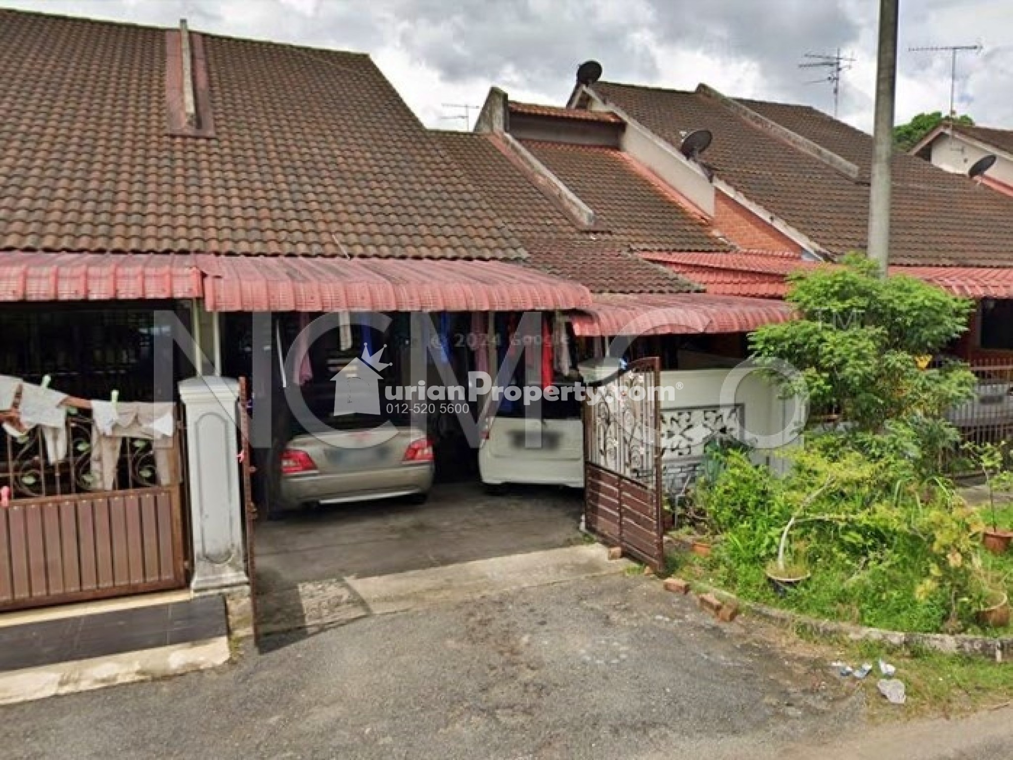 Terrace House For Auction at Taman Kota Jaya