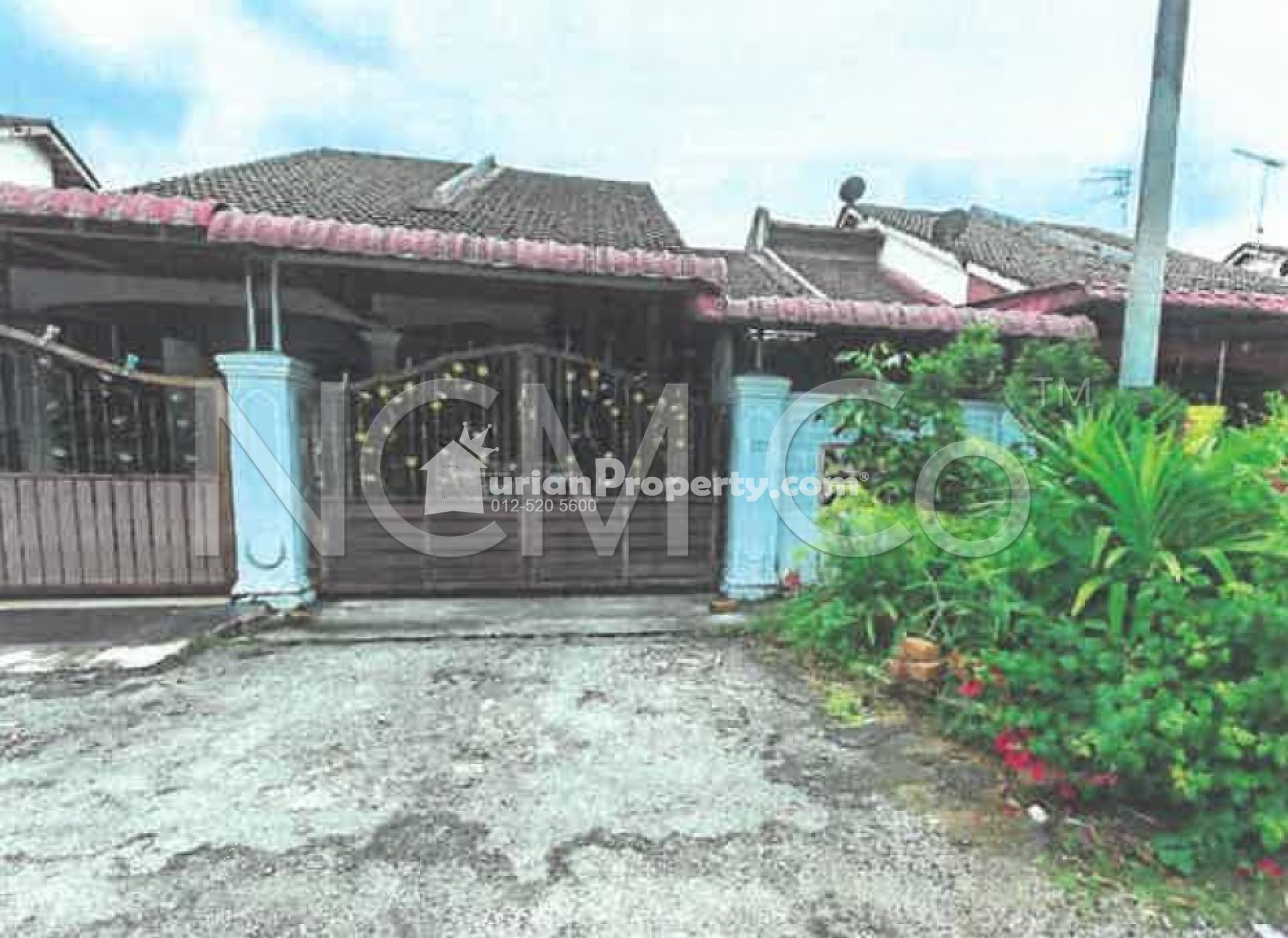 Terrace House For Auction at Taman Kota Jaya