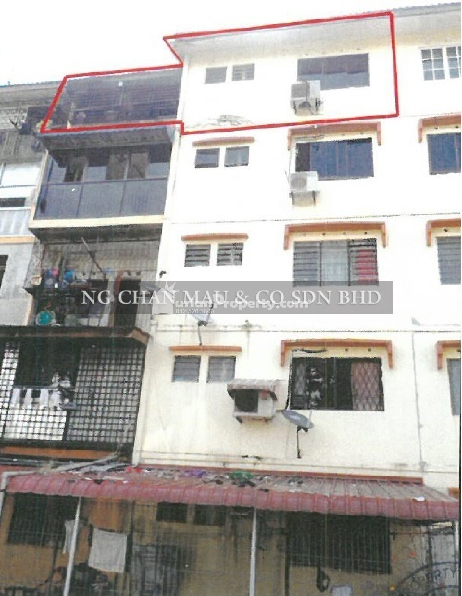 Flat For Auction at Taman Cempaka