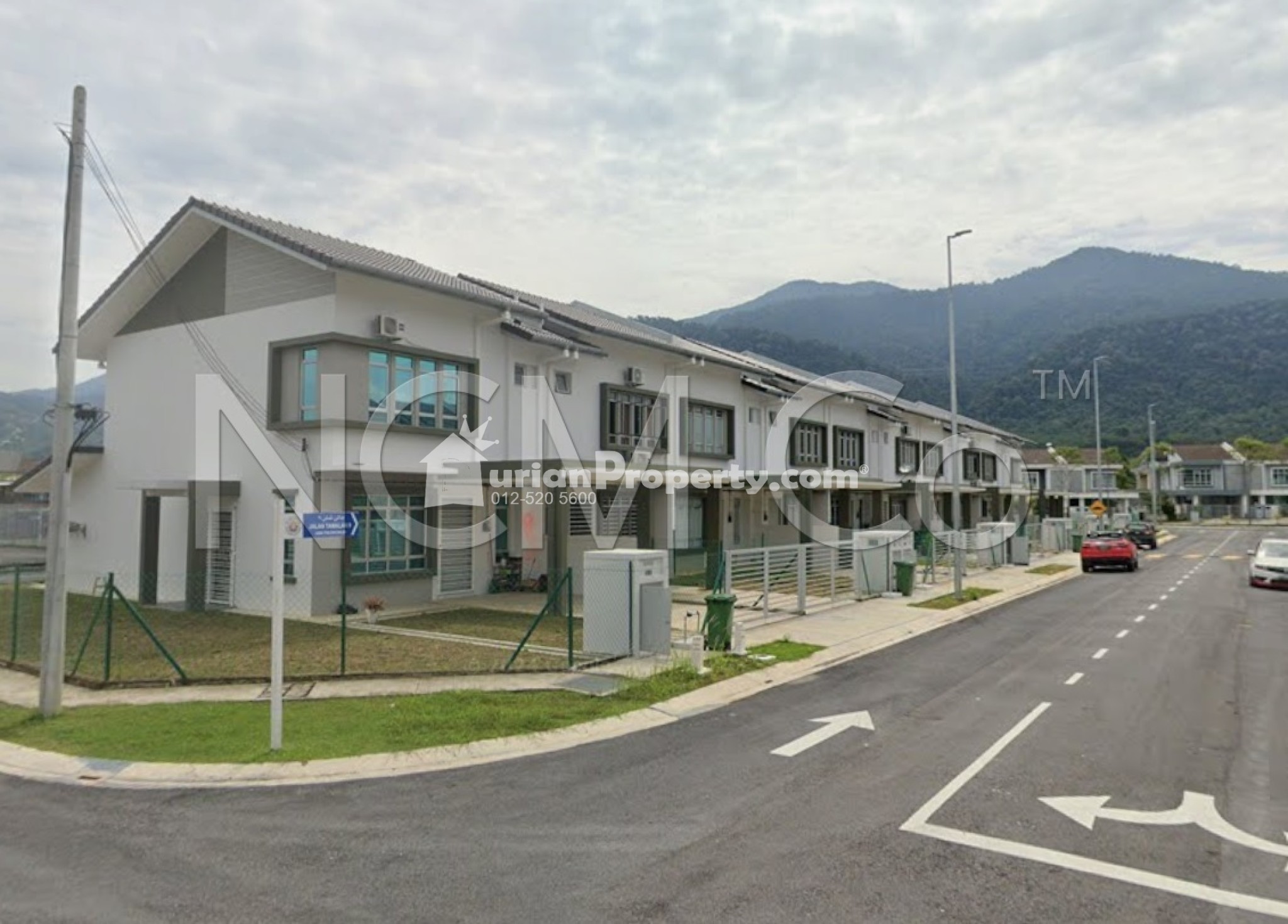 Terrace House For Auction at Proton City