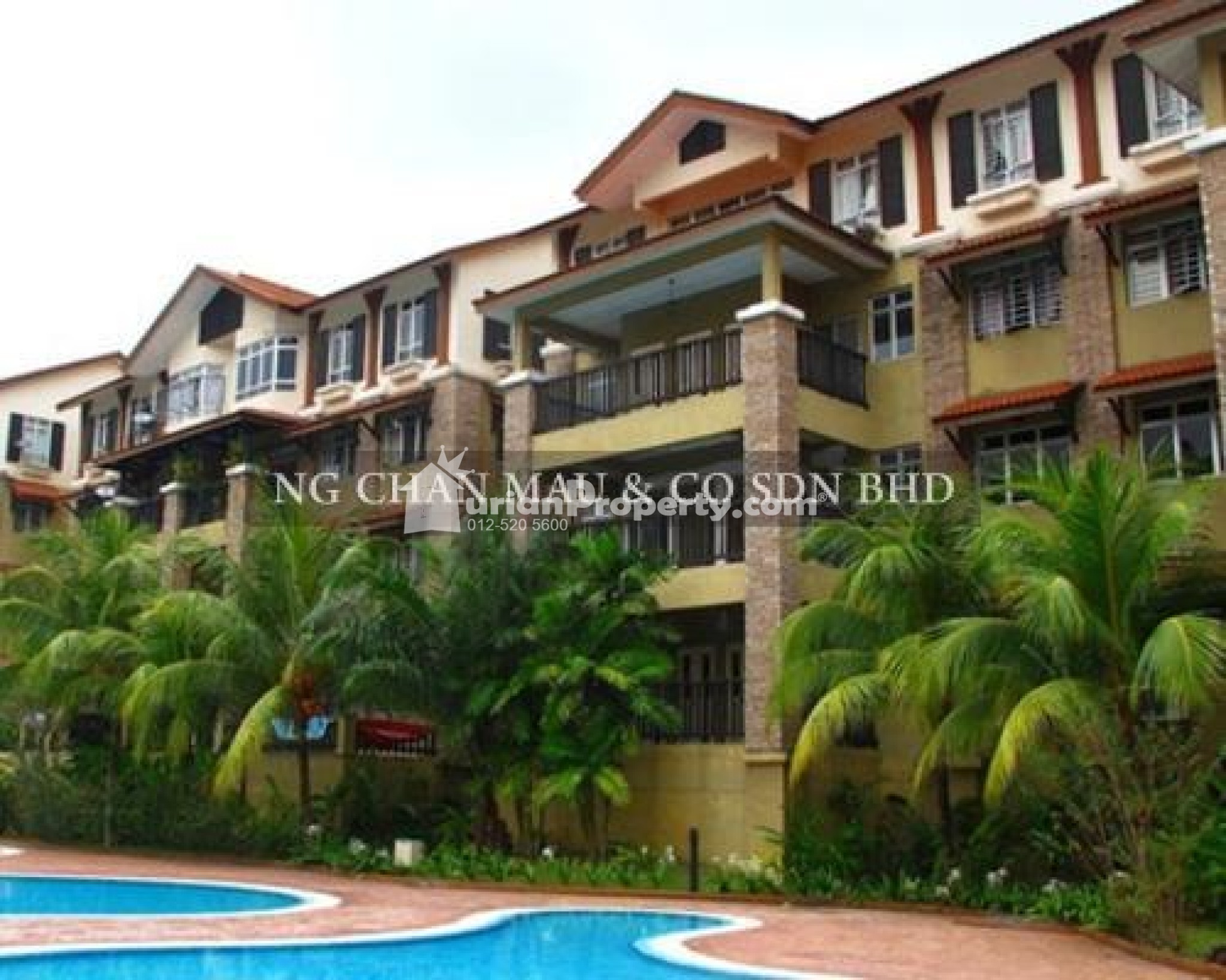 Apartment For Auction at D'Rimba
